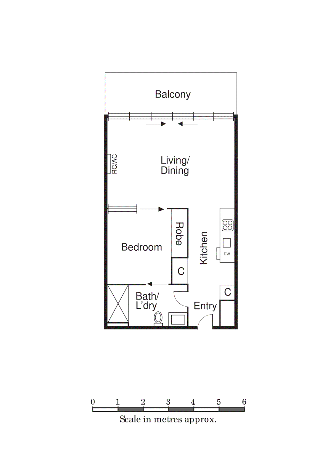 313/839 Dandenong Road, Malvern East VIC 3145 - Floorplan