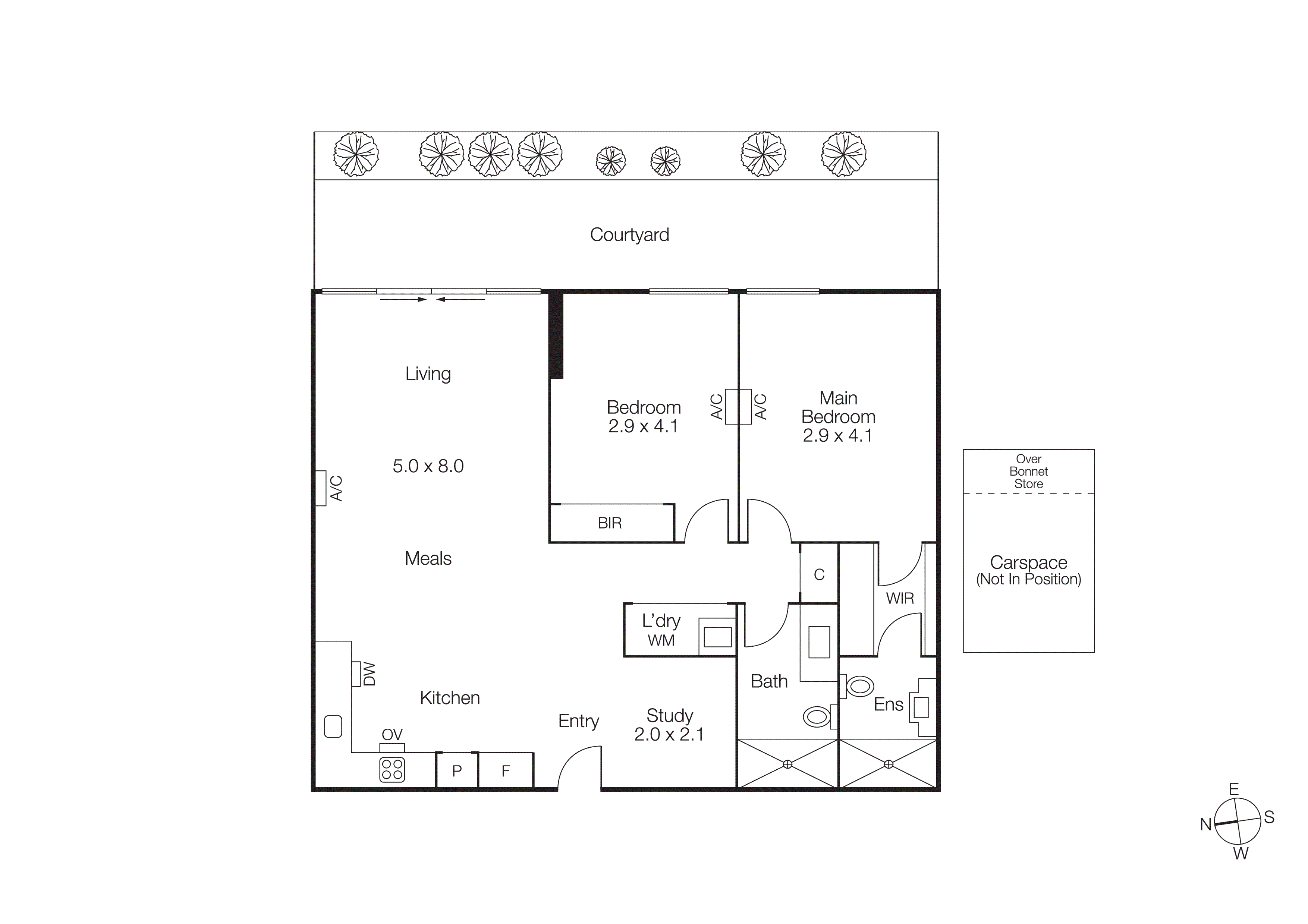 3/138A Alma Road, St Kilda East VIC 3183 - Floorplan