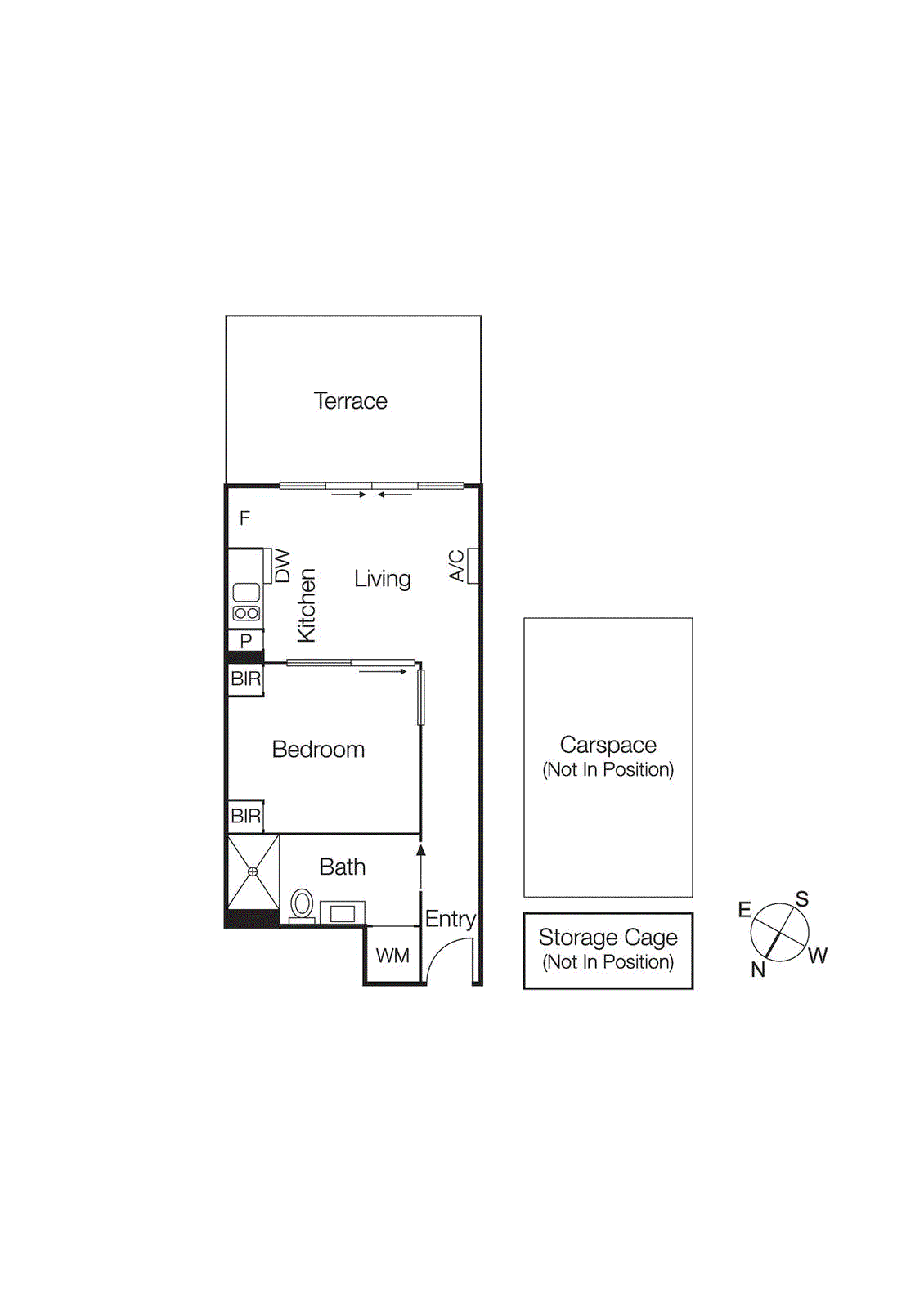 313/951 Dandenong Road, Malvern East VIC 3145 - Floorplan