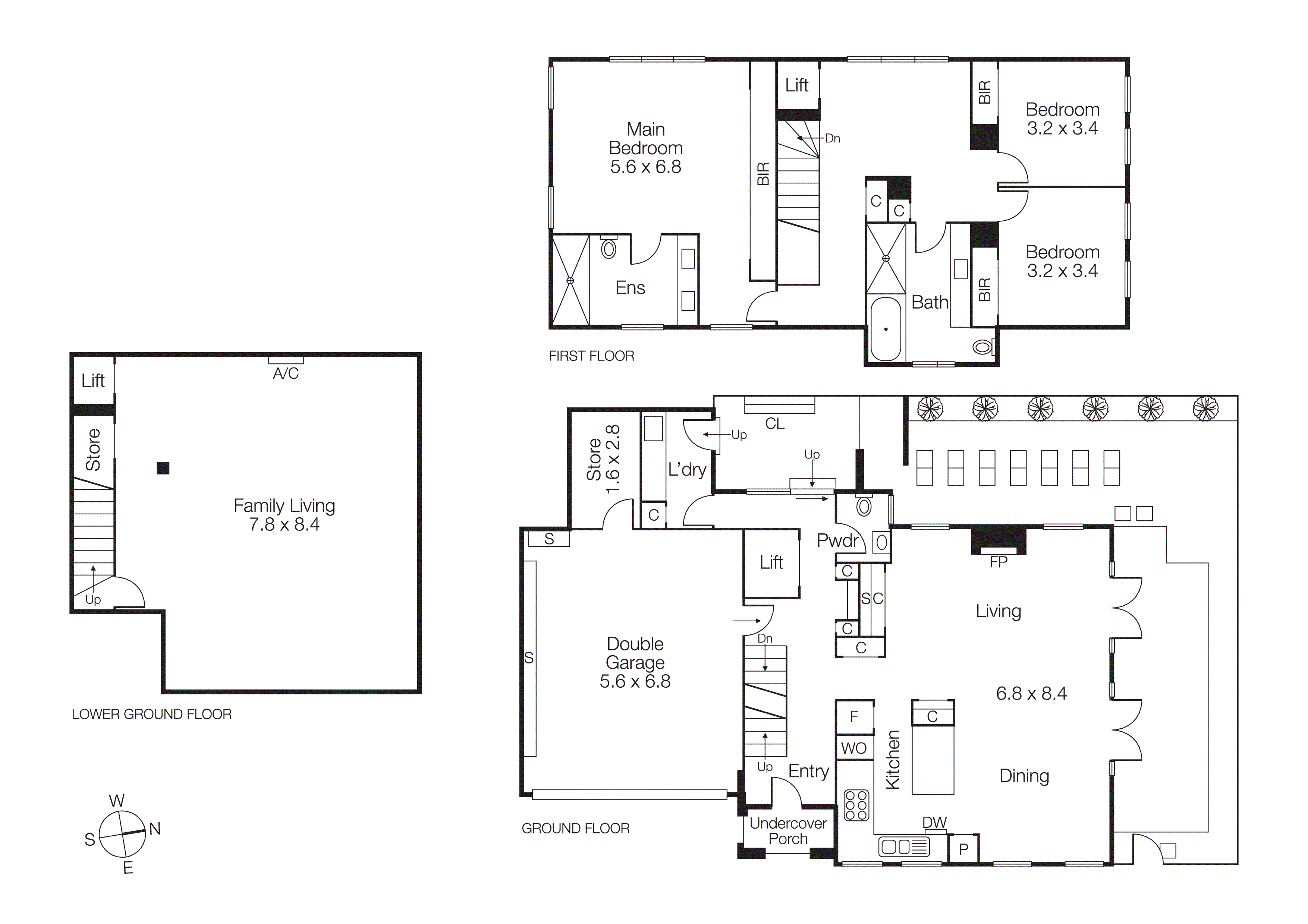 3/13A Dendy Street, Brighton VIC 3186 - Floorplan