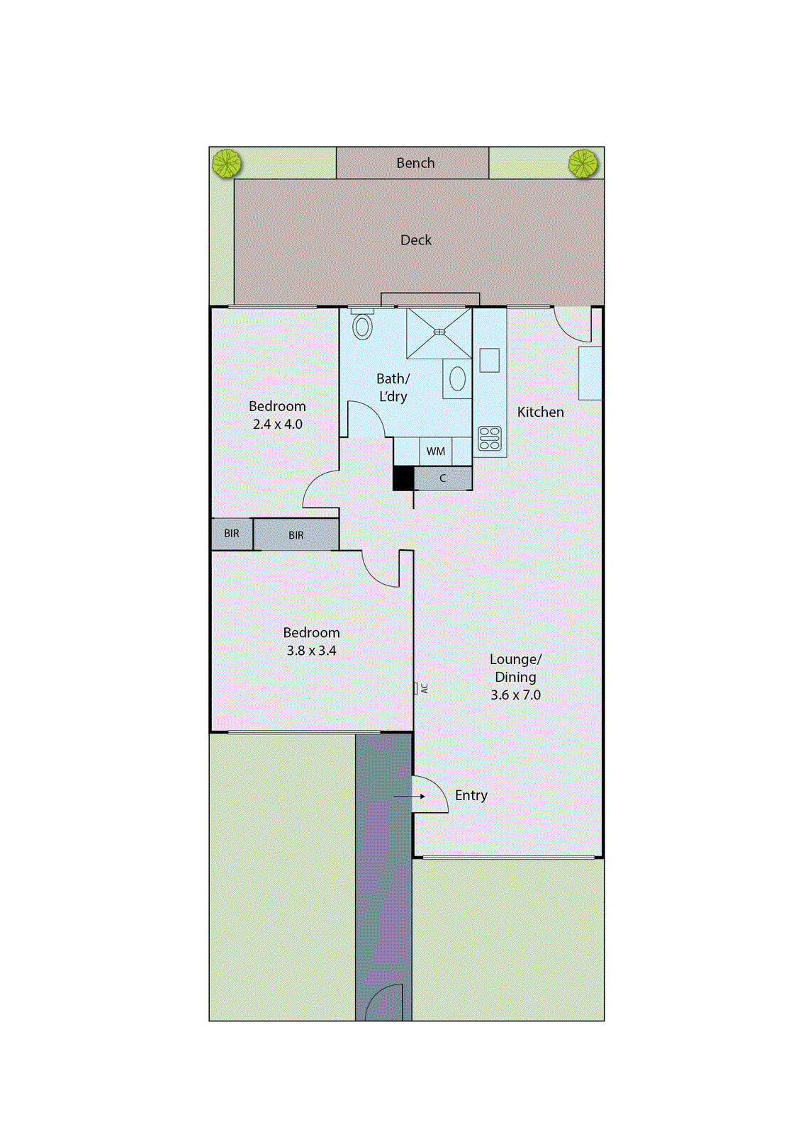 3/14 Acheron Court, Hampton East VIC 3188 - Floorplan
