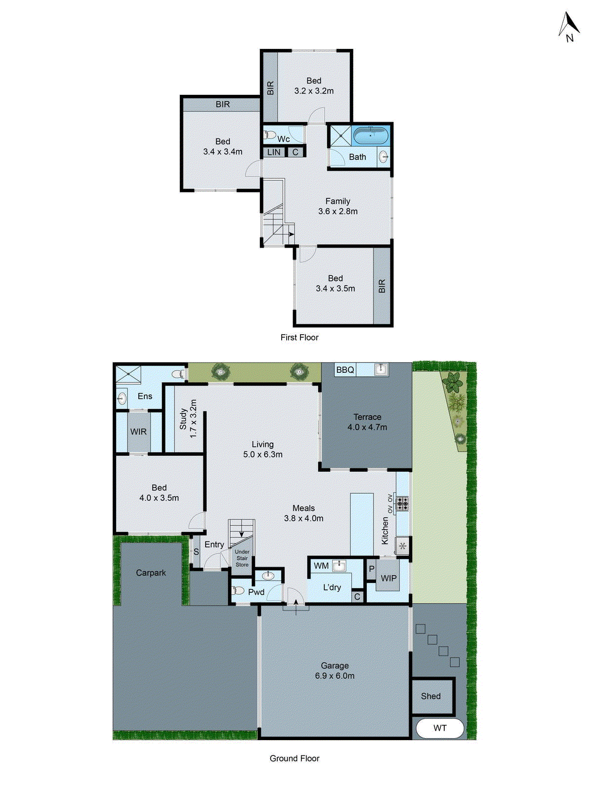 3/14 Adrienne Crescent, Mount Waverley VIC 3149 - Floorplan