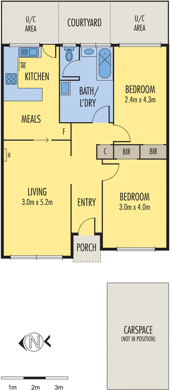 3/14 Blenheim Street, Bentleigh East VIC 3165 - Floorplan