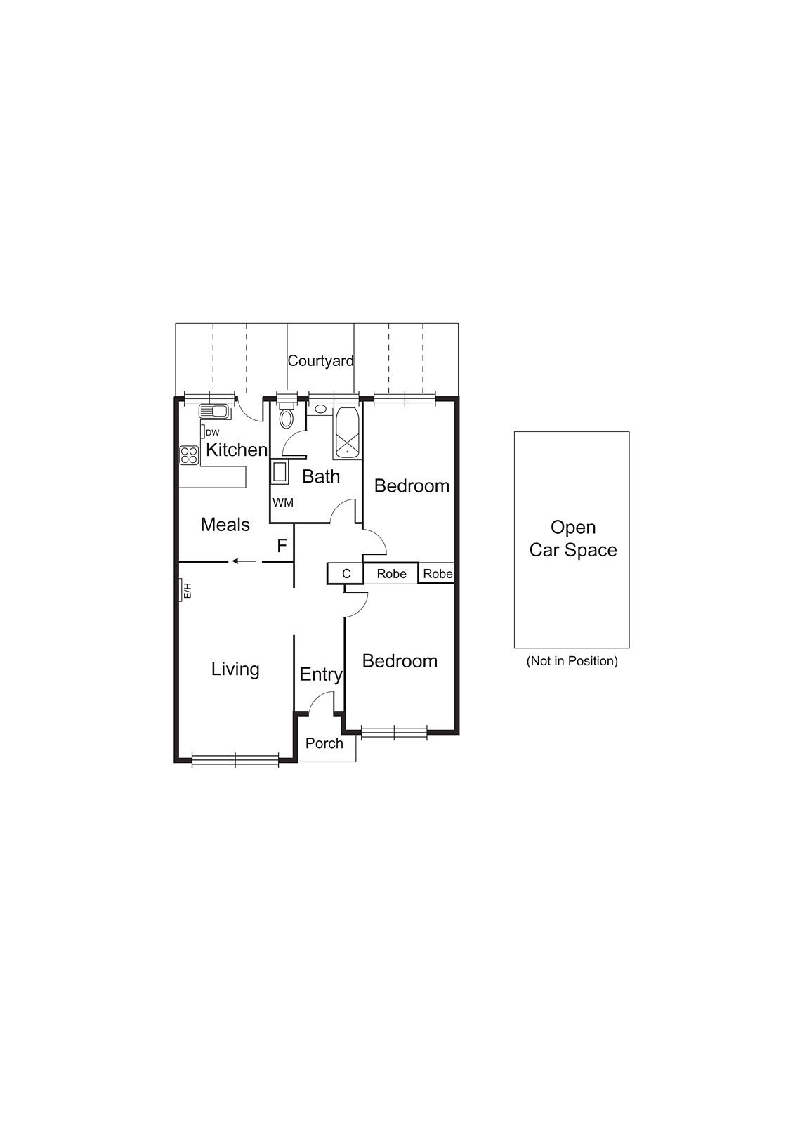 3/14 Blenheim Street, Bentleigh East VIC 3165 - Floorplan