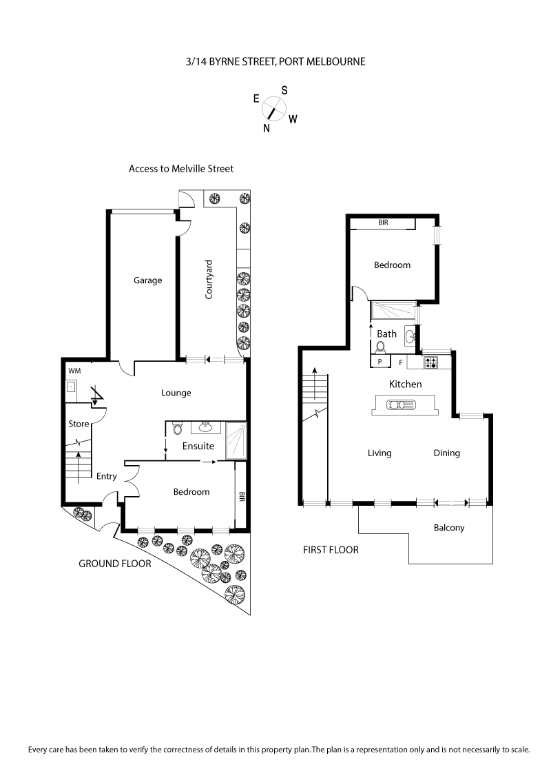 3/14 Byrne Street, PORT MELBOURNE VIC 3207 - Floorplan