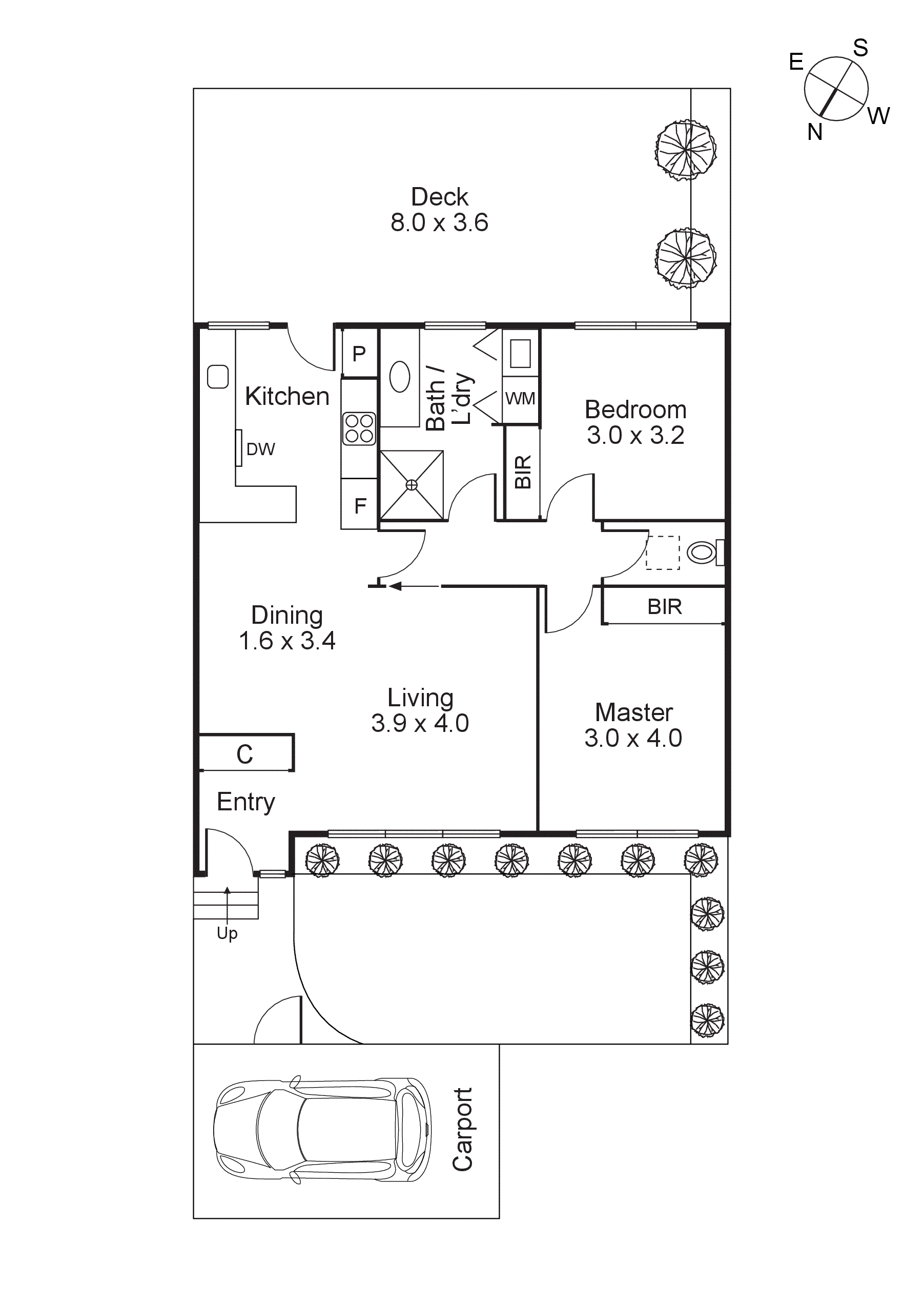 3/14 Cowper Street, Sandringham VIC 3191 - Floorplan