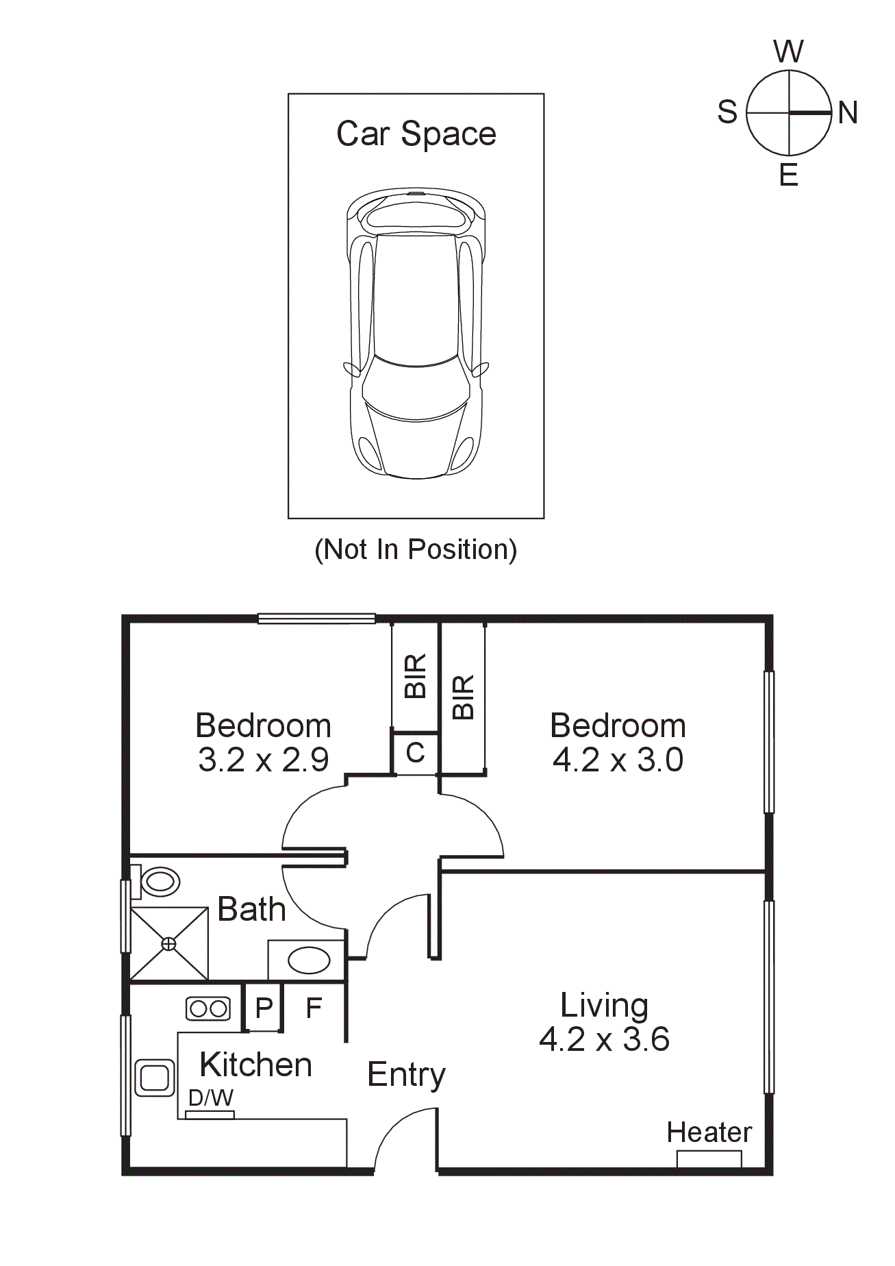 3/14 Cromwell Road, South Yarra VIC 3141 - Floorplan
