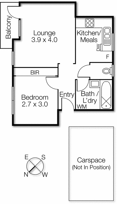 3/14 Deakin Street, St Kilda West VIC 3182 - Floorplan