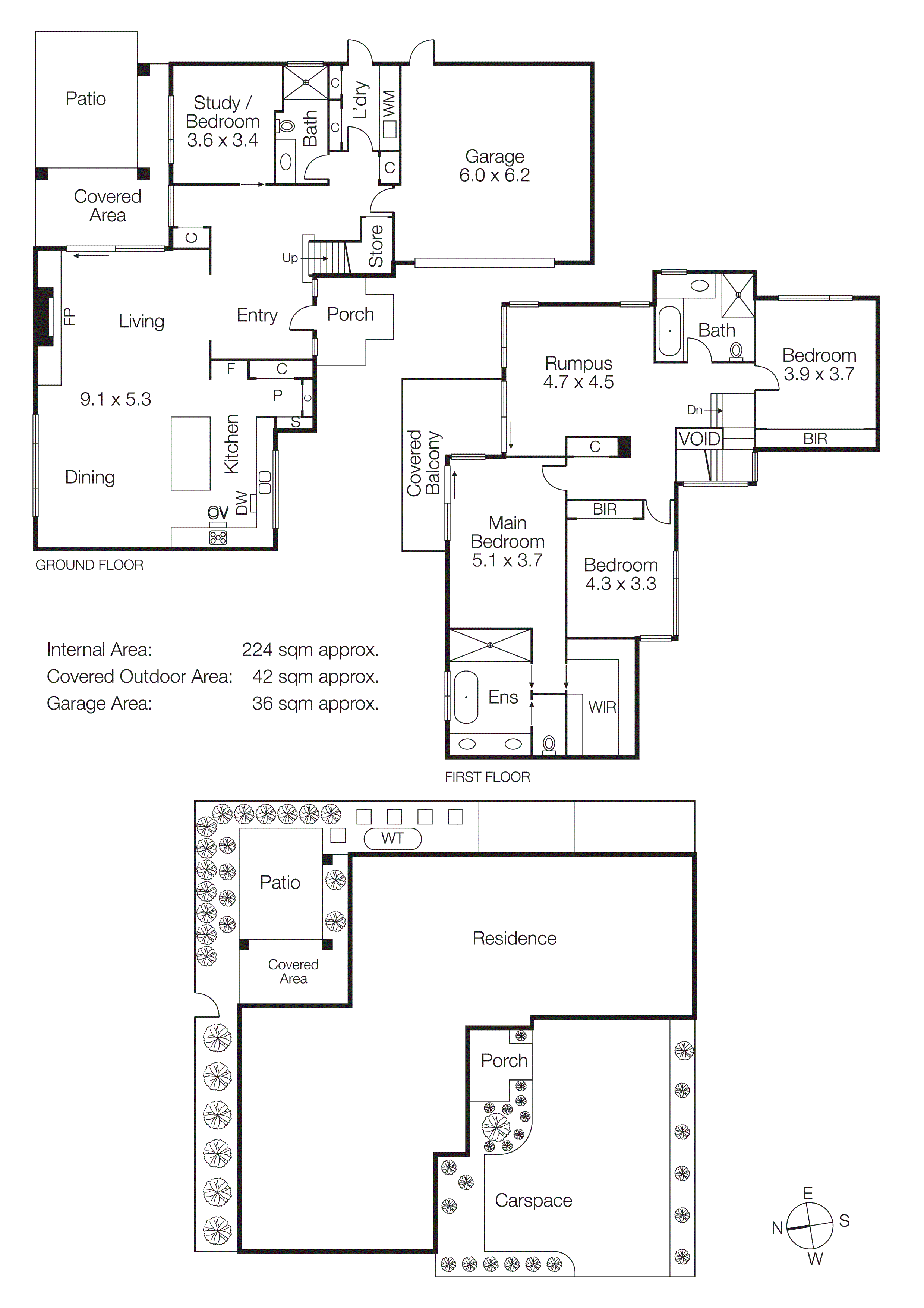 3/14 Duff Street, Sandringham VIC 3191 - Floorplan