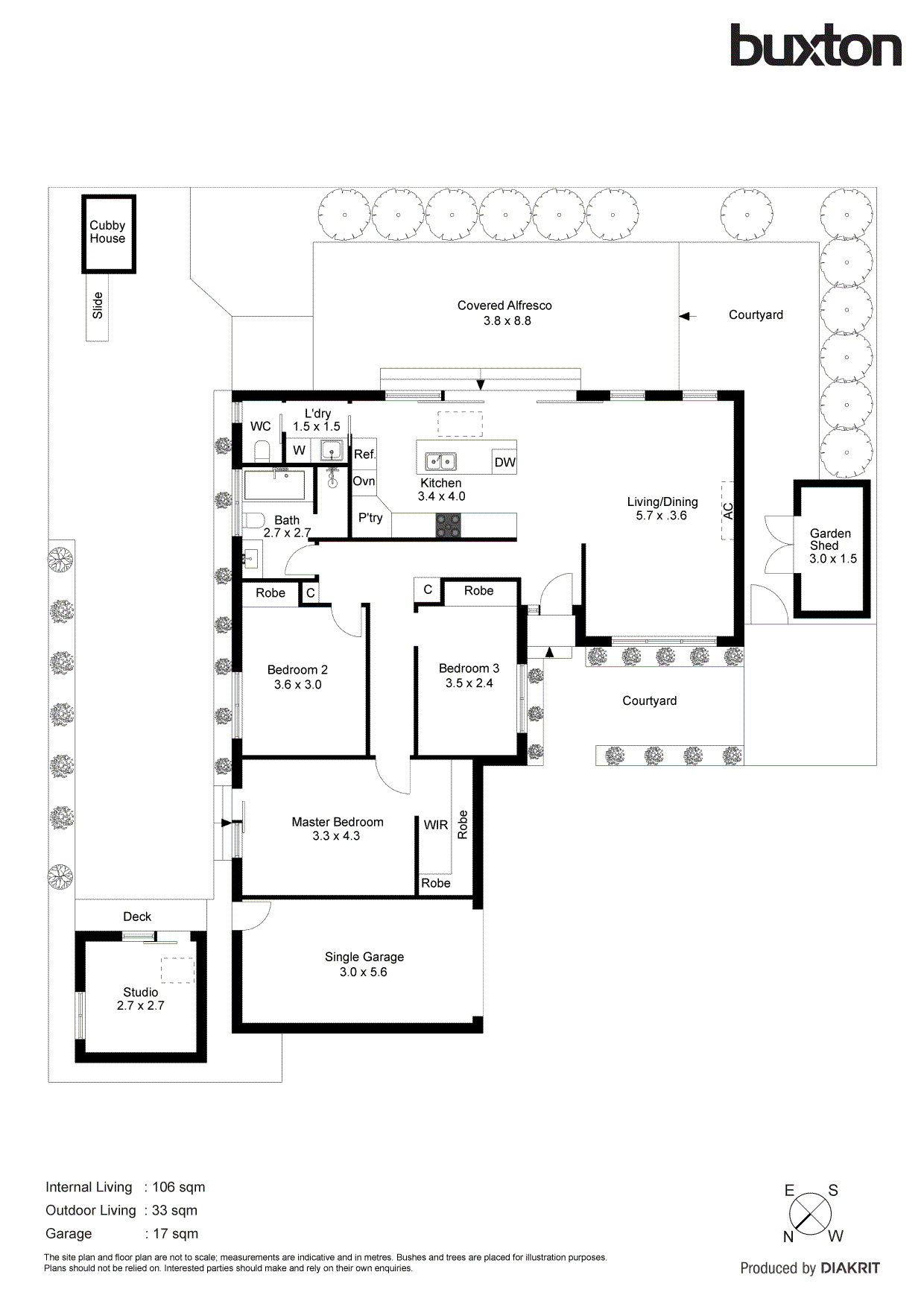 3/14 Ella Grove, Chelsea VIC 3196 - Floorplan