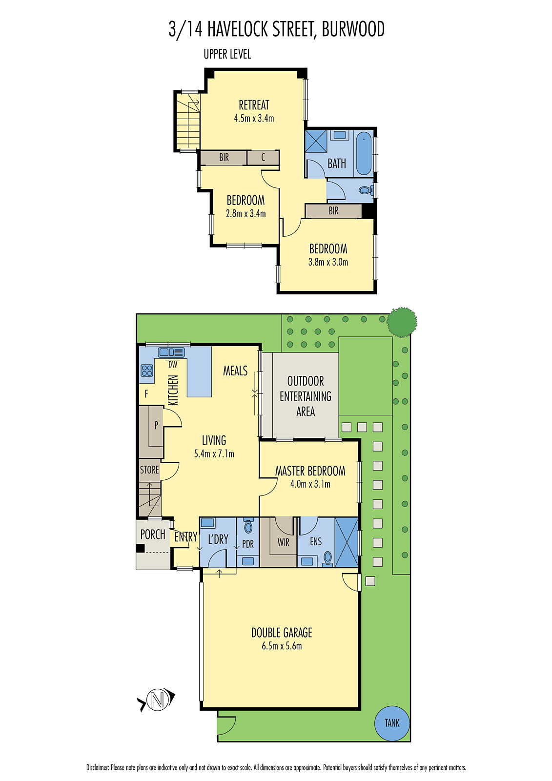 3/14 Havelock Street, Burwood VIC 3125 - Floorplan