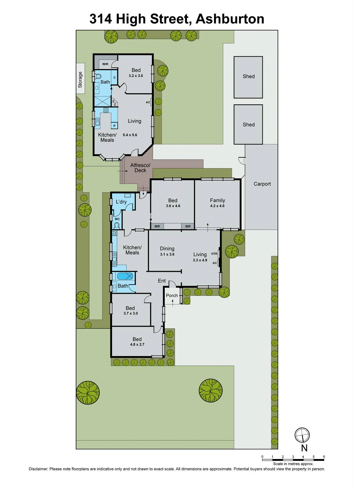 314 High Street, Ashburton VIC 3147 - Floorplan