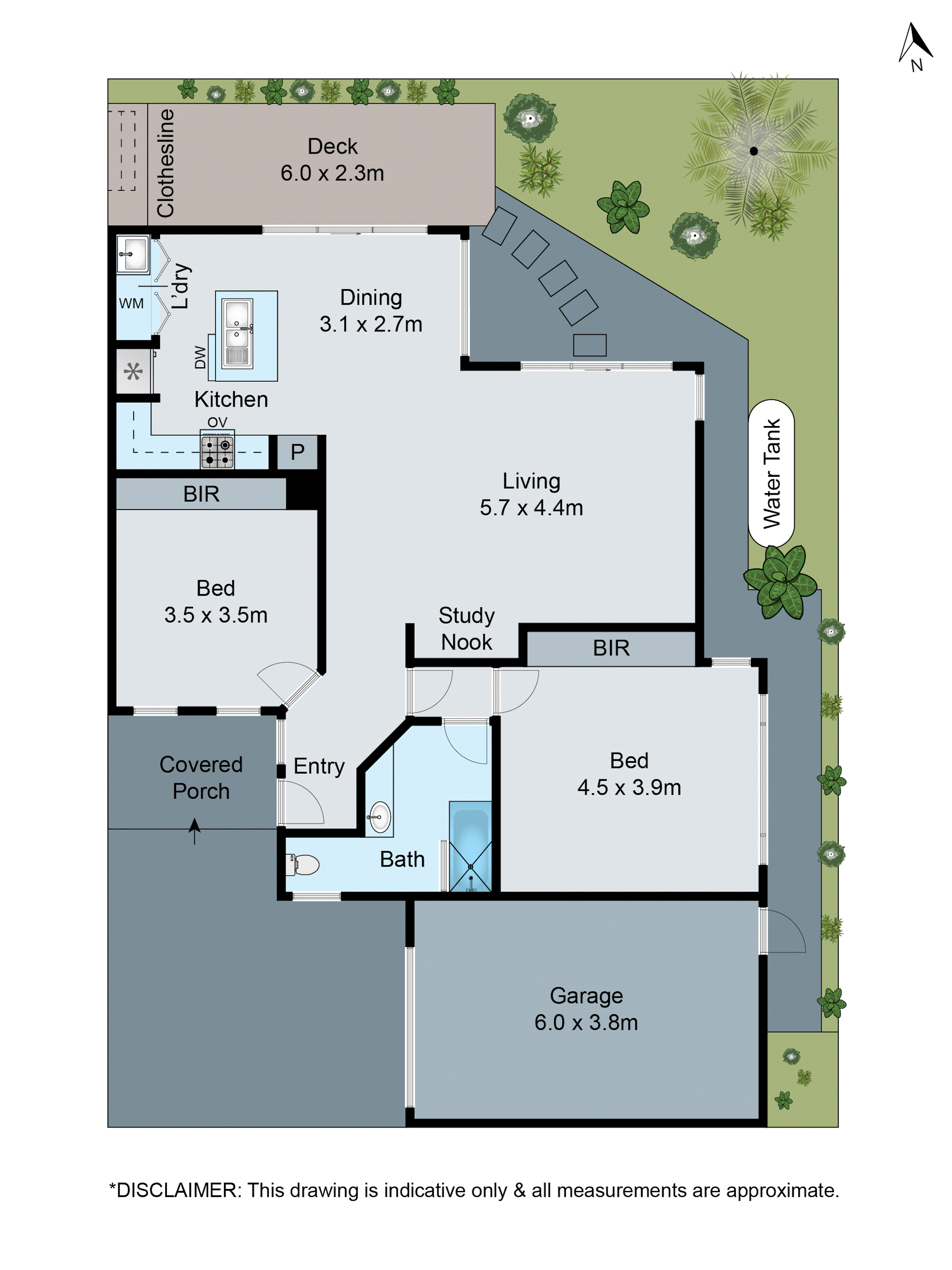 3/14 Hiscock Street, Chadstone VIC 3148 - Floorplan
