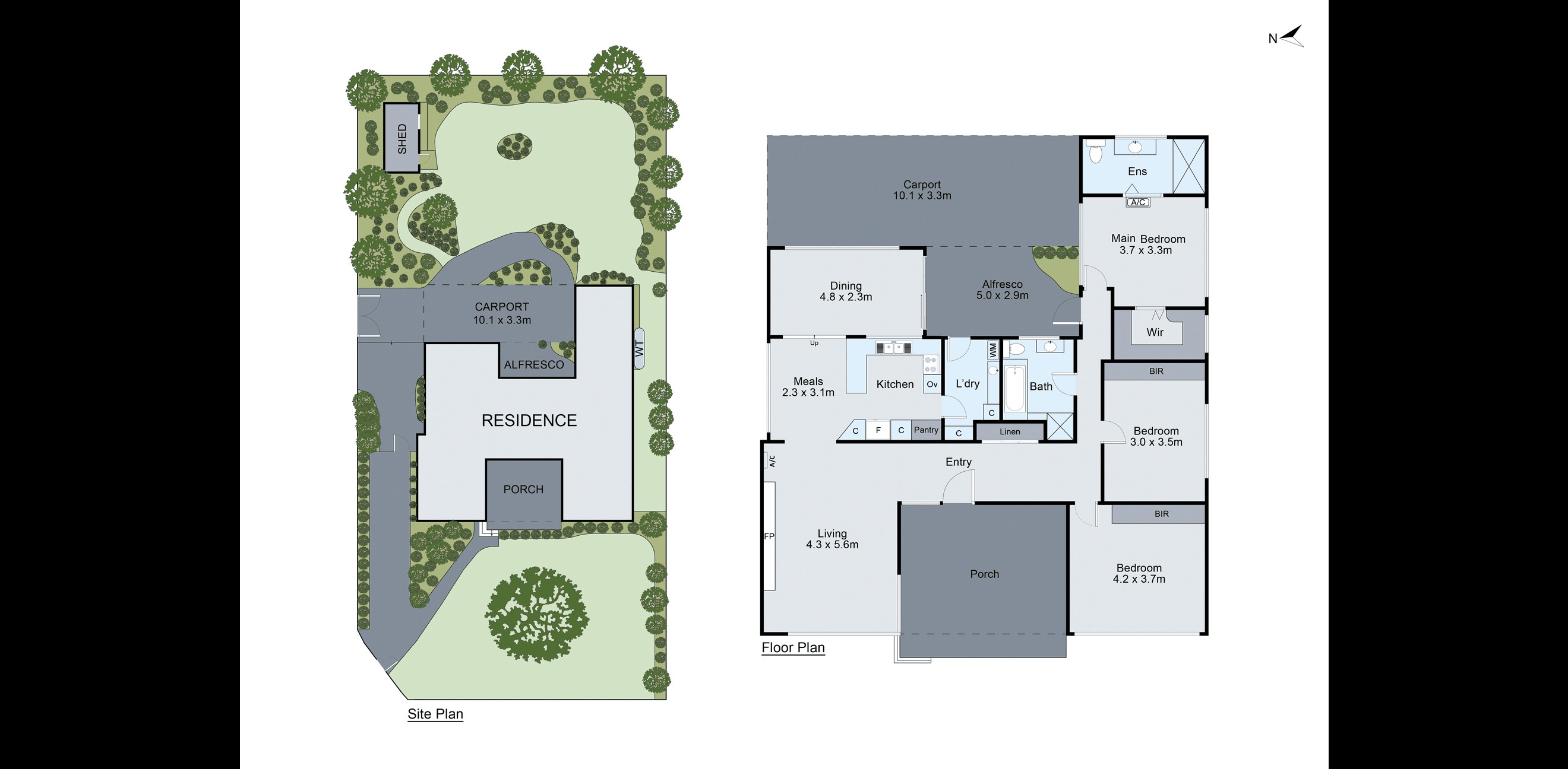 314 Huntingdale Road, Mount Waverley VIC 3149 - Floorplan
