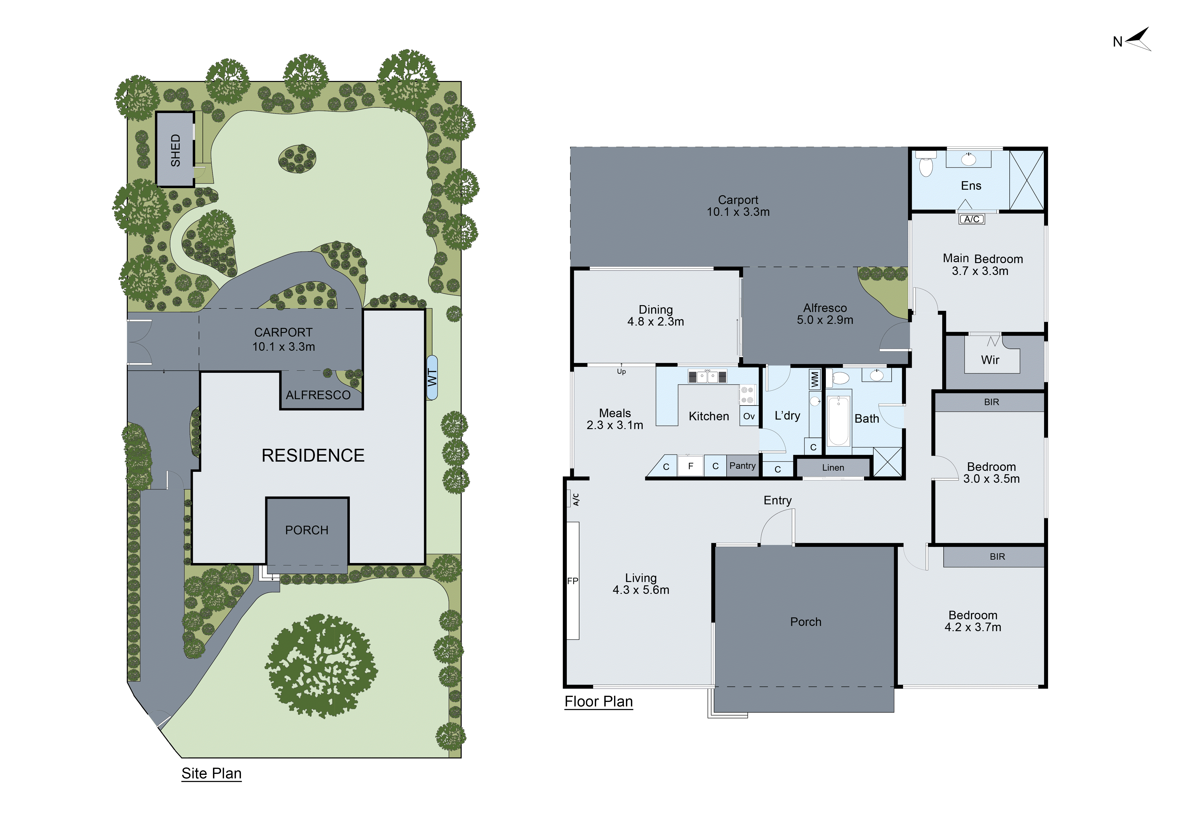 314 Huntingdale Road, Mount Waverley VIC 3149 - Floorplan