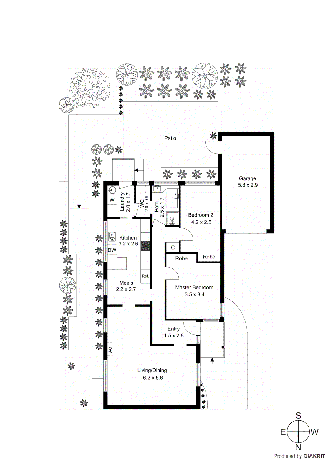 3/14 Karrakatta Street, Black Rock VIC 3193 - Floorplan