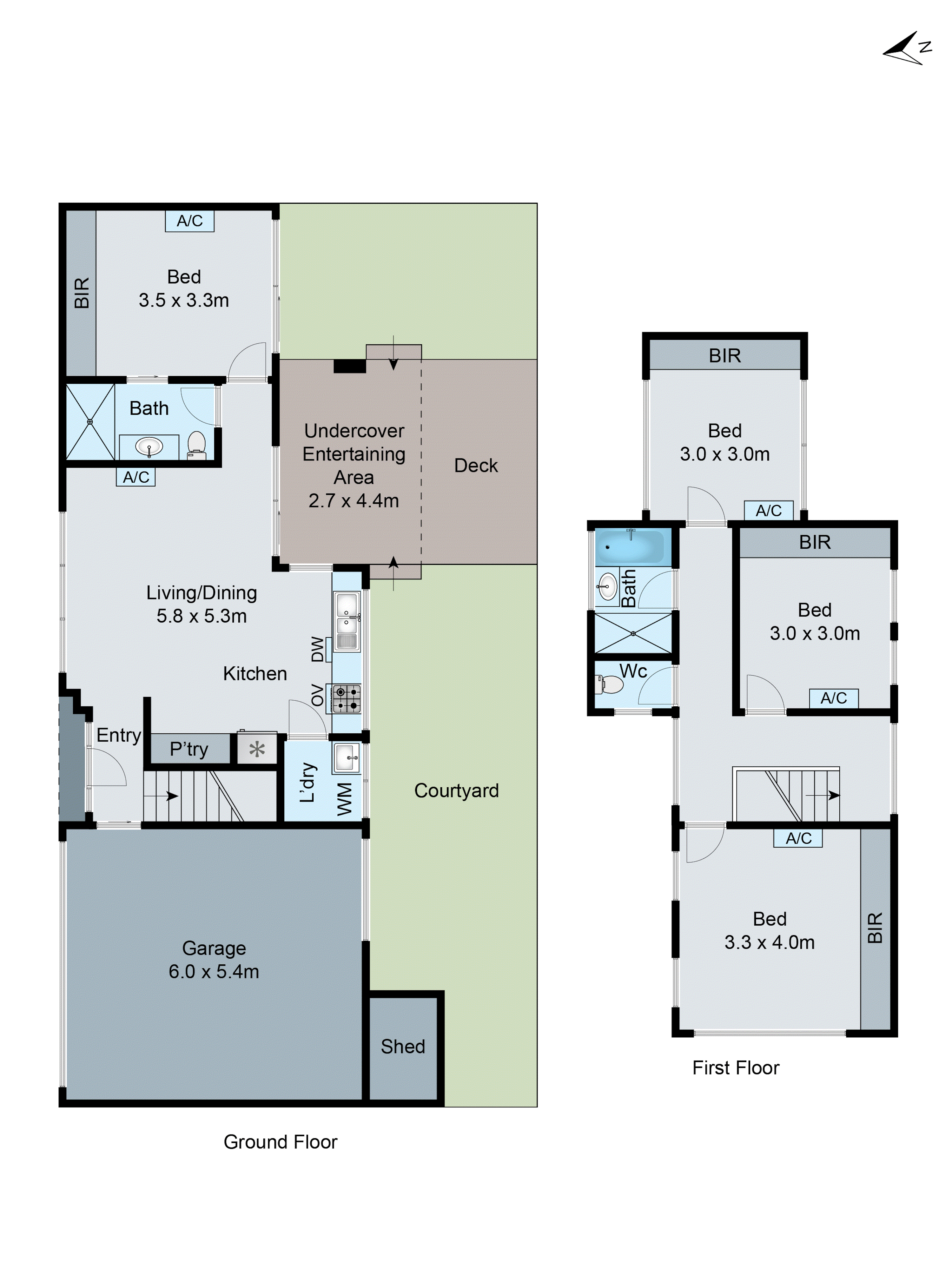 3/14 Lanham Street, Oakleigh East VIC 3166 - Floorplan