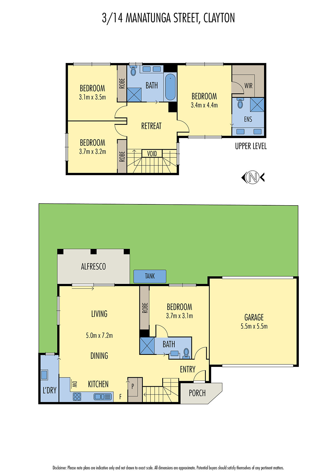 3/14 Manatunga Street, Clayton VIC 3168 - Floorplan