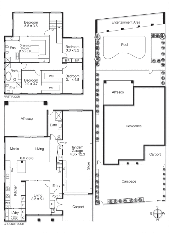 314 South Road, Hampton East VIC 3188 - Floorplan