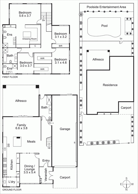 314 South Road, HAMPTON EAST VIC 3188 - Floorplan