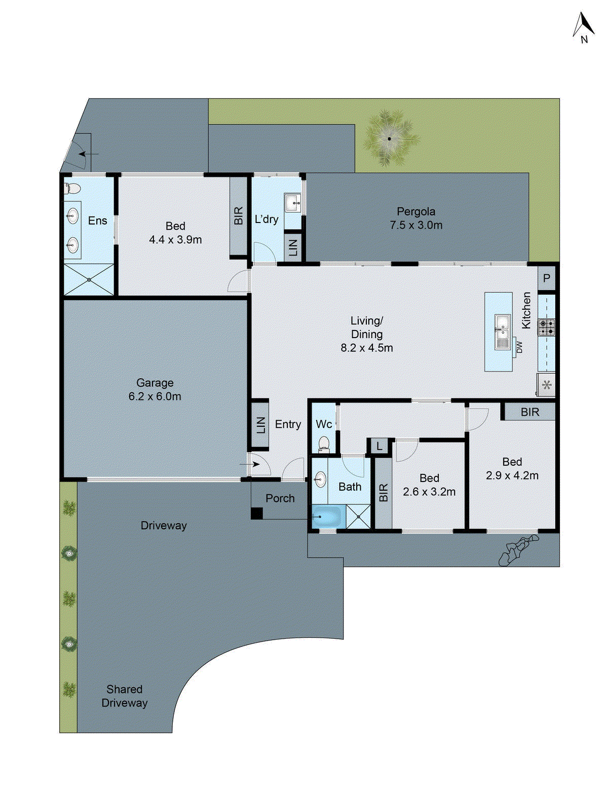 3/14 Thomas Street, Belmont VIC 3216 - Floorplan