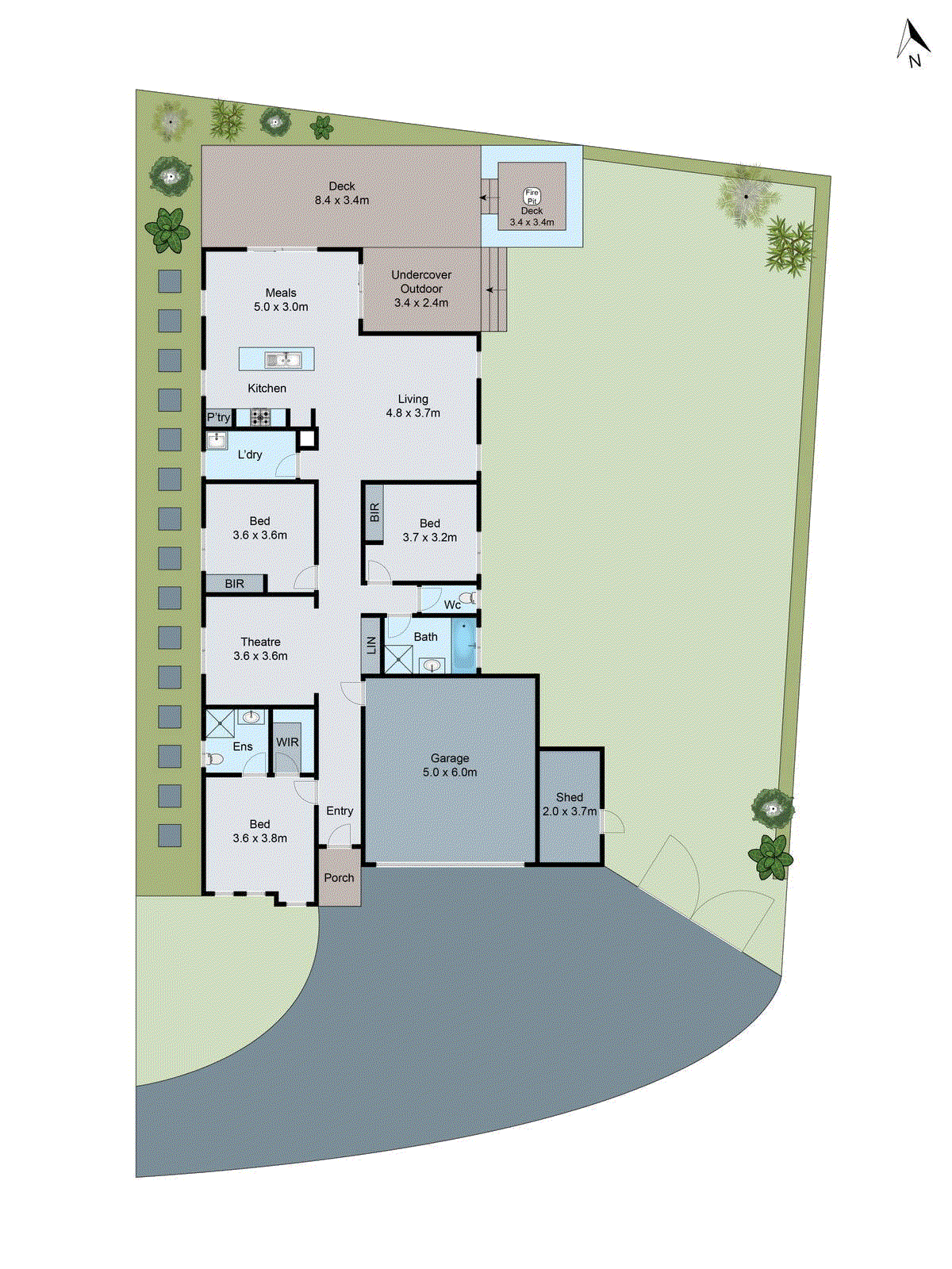 314 Torquay Road, Grovedale VIC 3216 - Floorplan