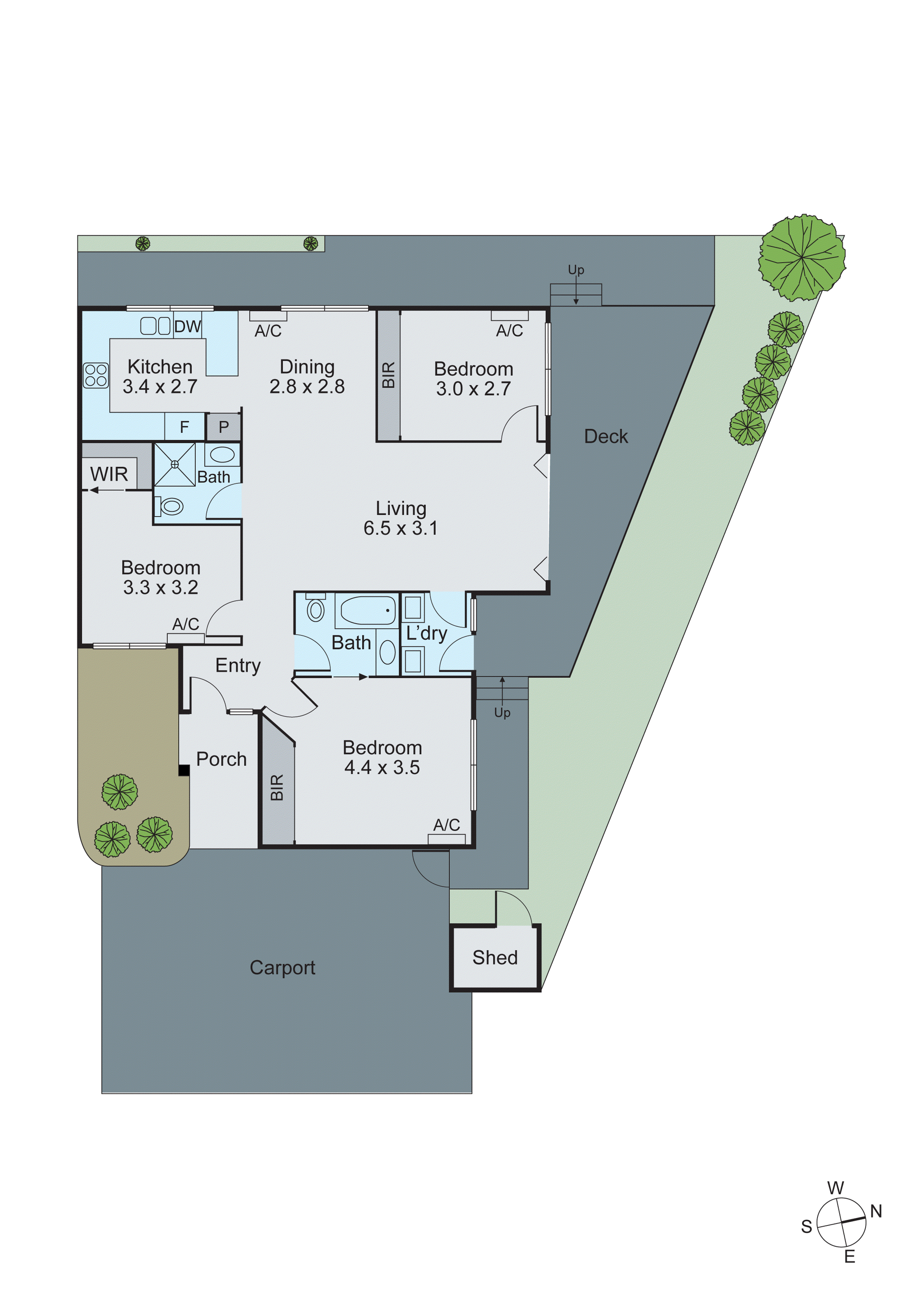 3/14 Worrall Street, Burwood VIC 3125 - Floorplan
