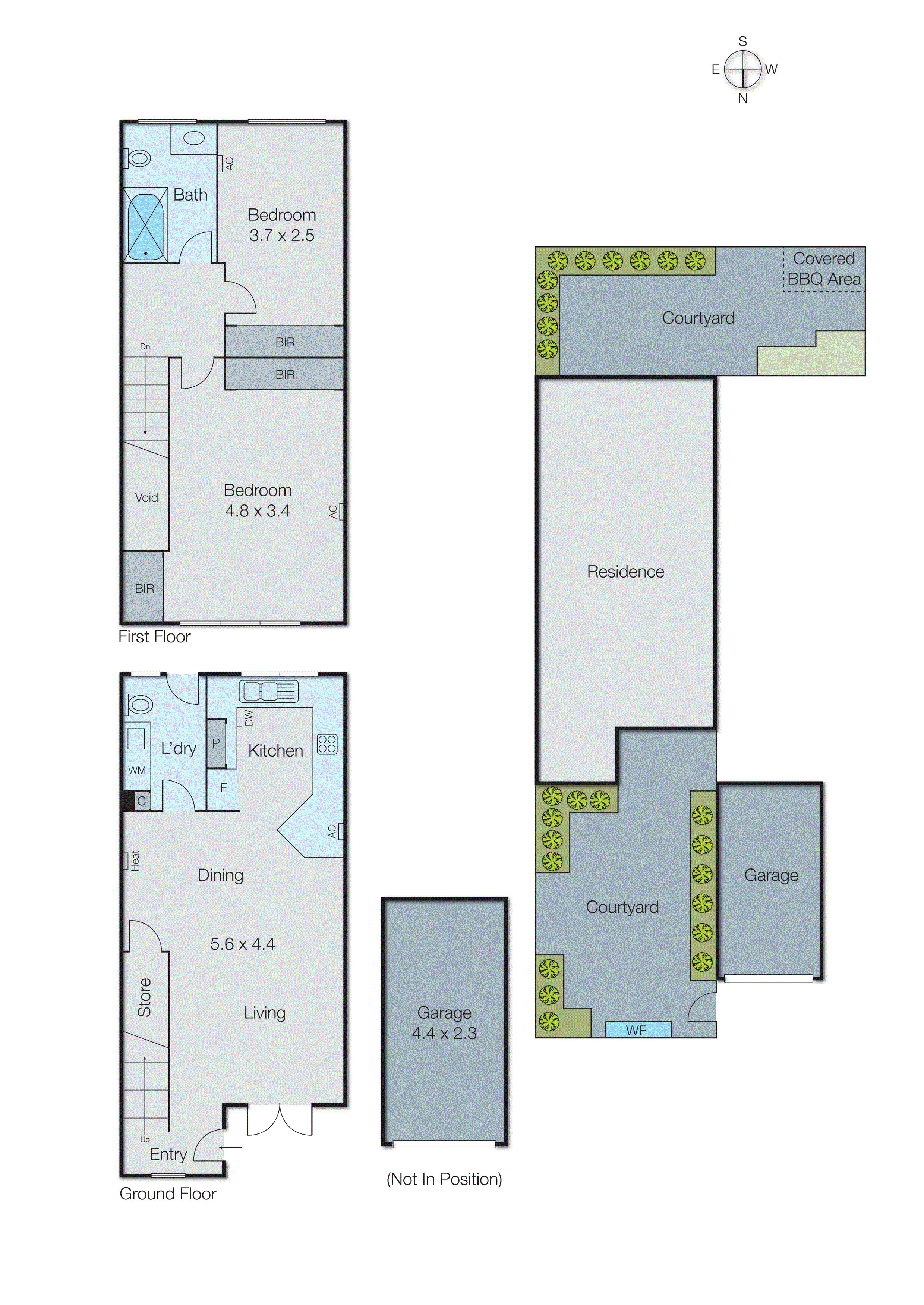 3/140 Charman (faces Patty Street) Road, Mentone VIC 3194 - Floorplan