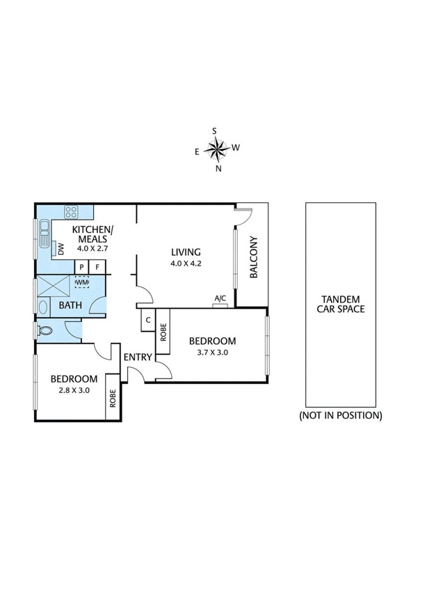 3/1417 High Street, Glen Iris VIC 3146 - Floorplan