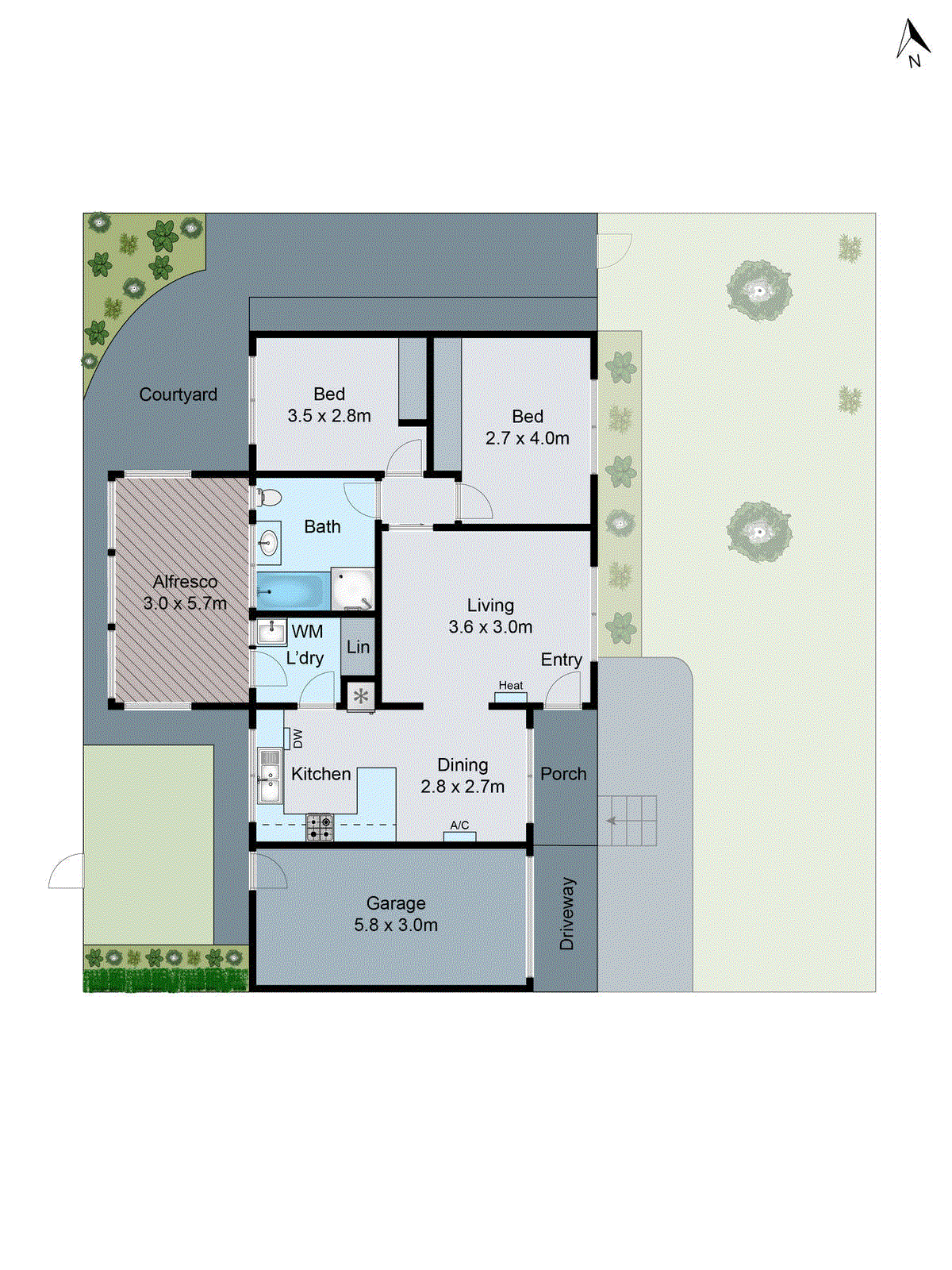 3/142 Church Street, Grovedale VIC 3216 - Floorplan