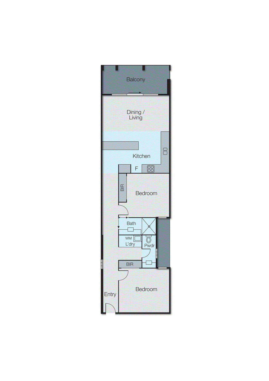 3/142 McKinnon Road, Mckinnon VIC 3204 - Floorplan