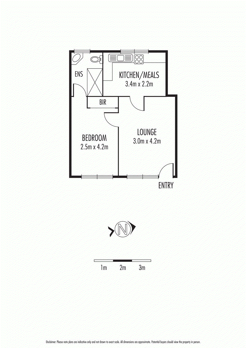 3/144 Oakleigh Road, Carnegie VIC 3163 - Floorplan