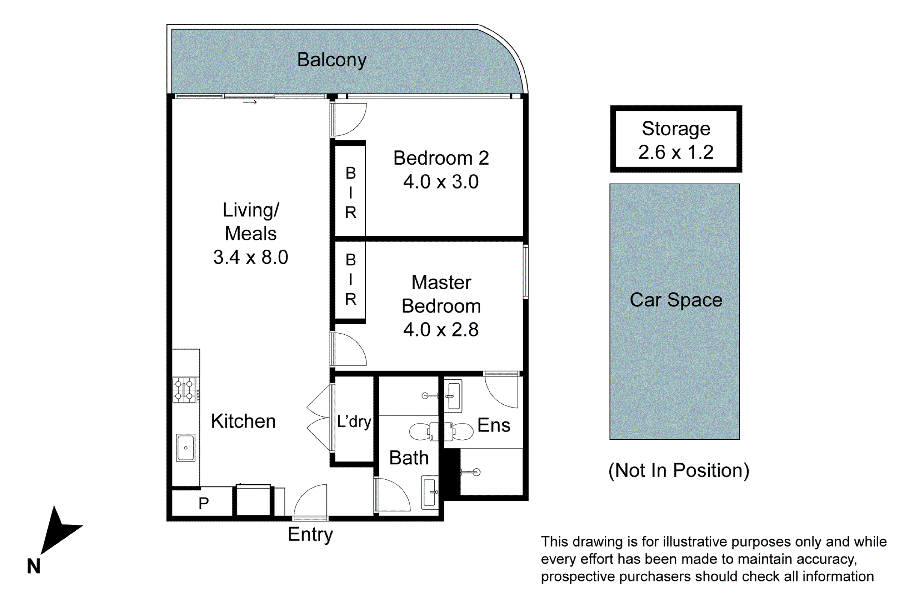 314/52-54 Osullivan Road, Glen Waverley VIC 3150 - Floorplan