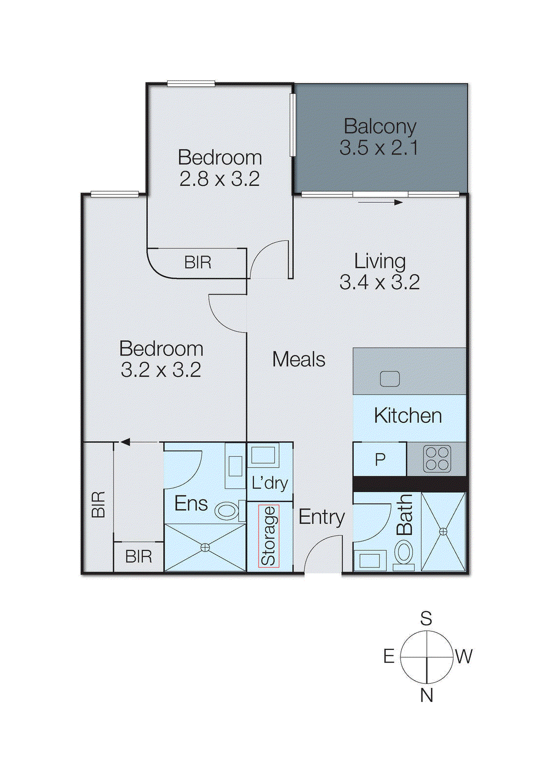 314/60 Belgrave Road, Malvern East VIC 3145 - Floorplan