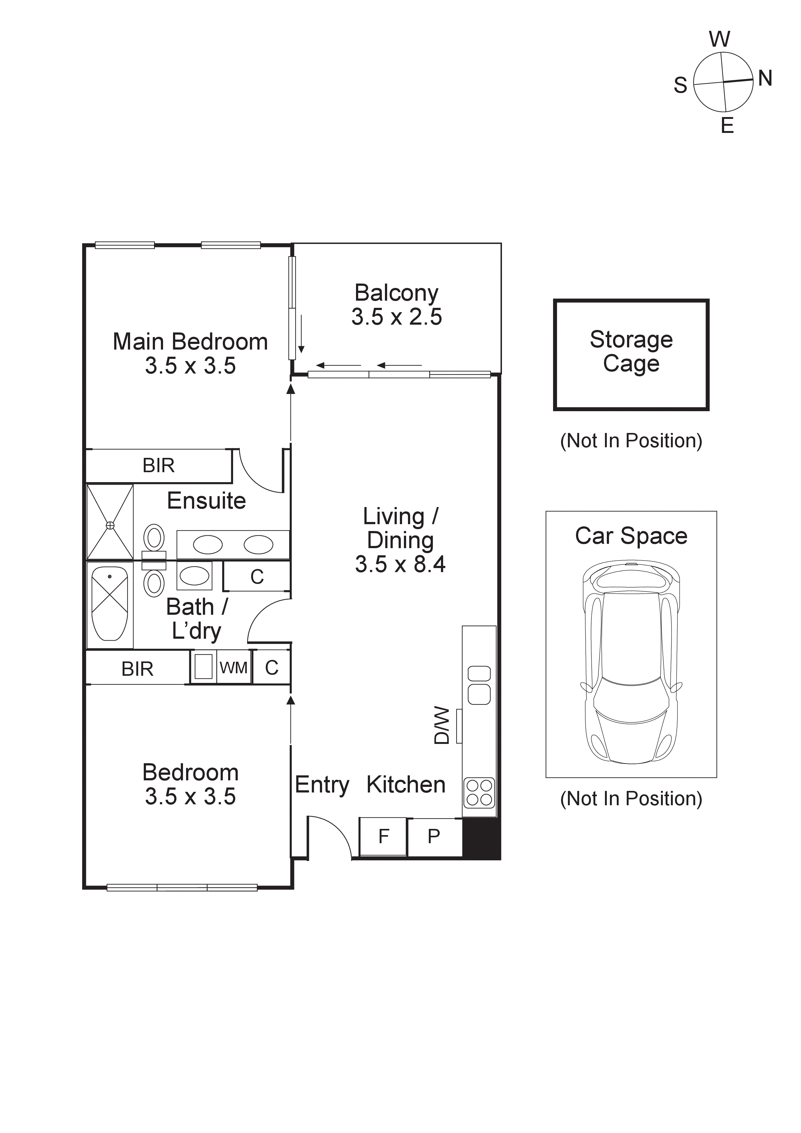 31/472 Beach Road, Beaumaris VIC 3193 - Floorplan