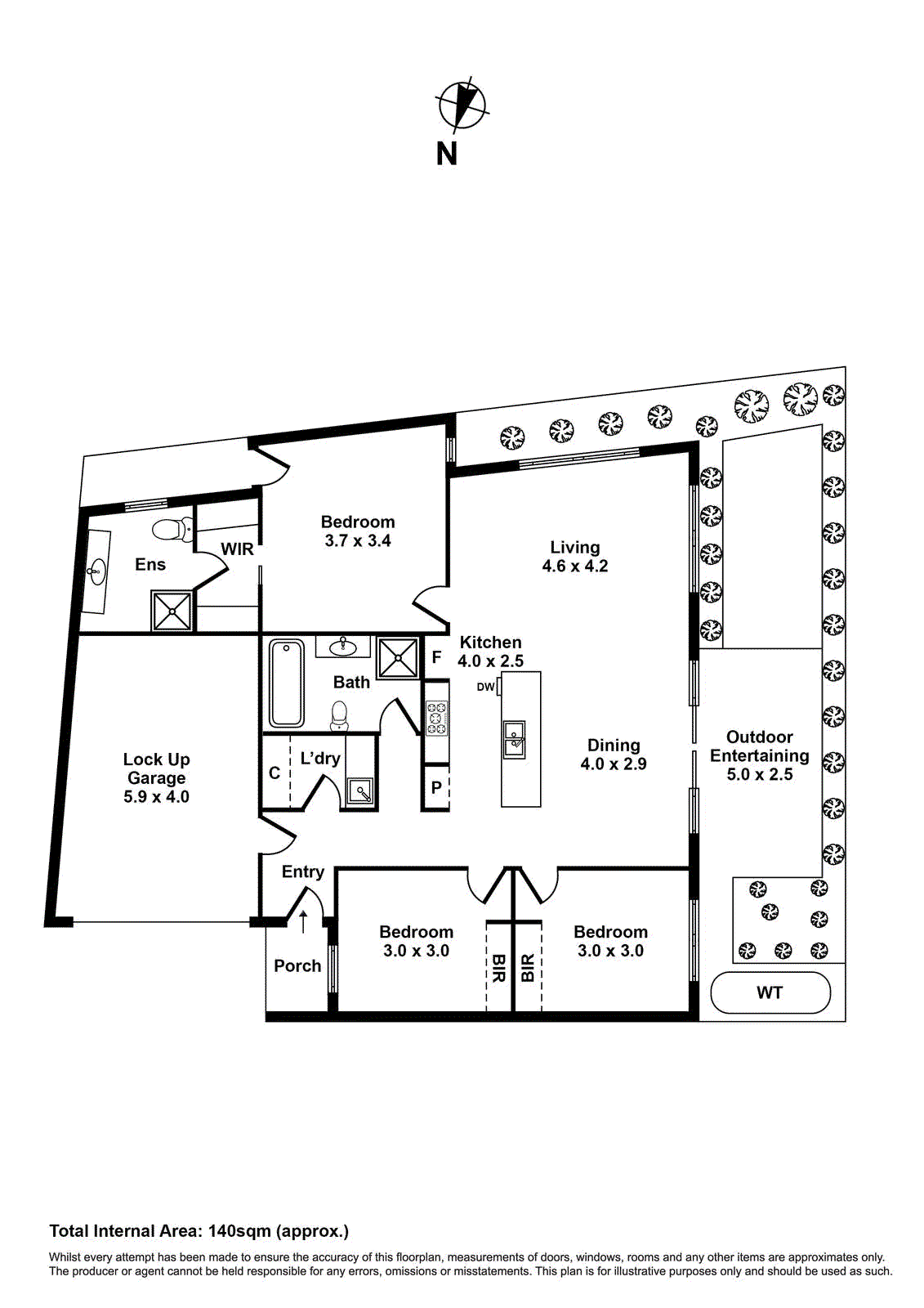 3/148 Blyth Street, Altona VIC 3018 - Floorplan