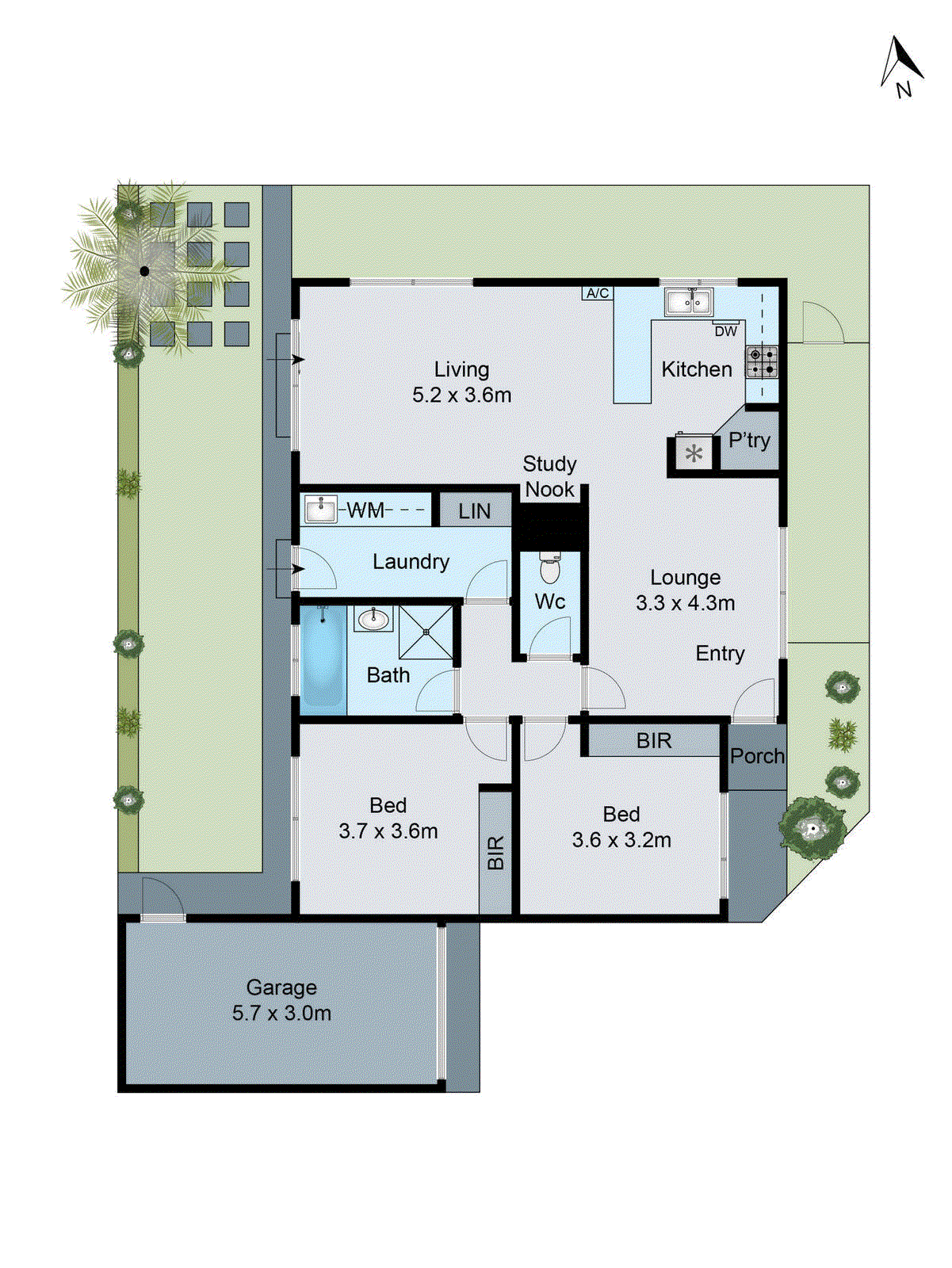 3/148 Francis Street, Belmont VIC 3216 - Floorplan