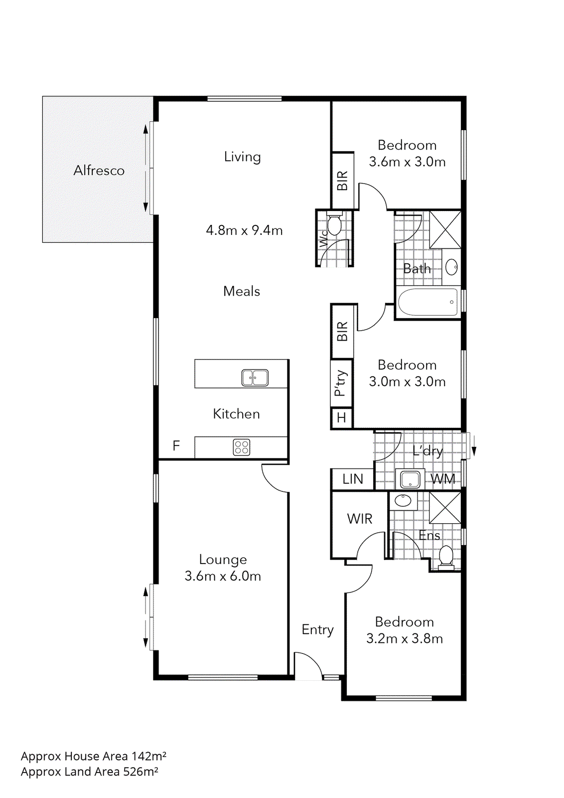314A Eureka Street, Ballarat East VIC 3350 - Floorplan