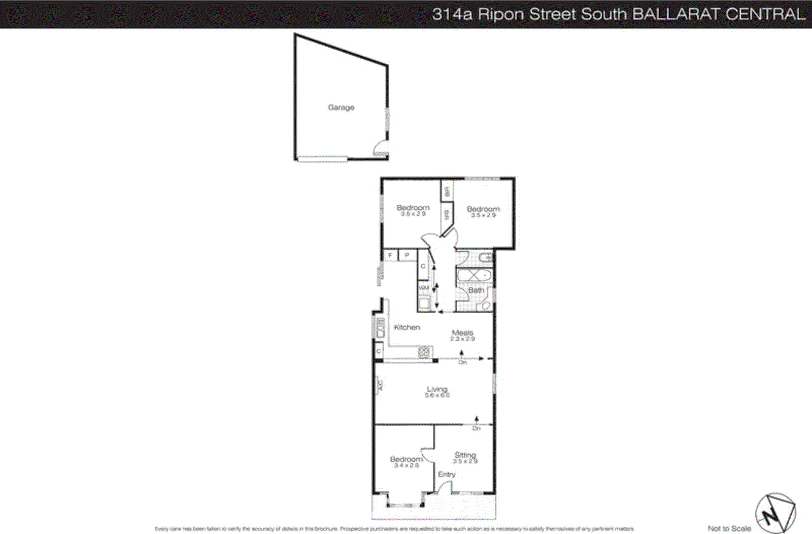 314A Ripon Street, Ballarat Central VIC 3350 - Floorplan