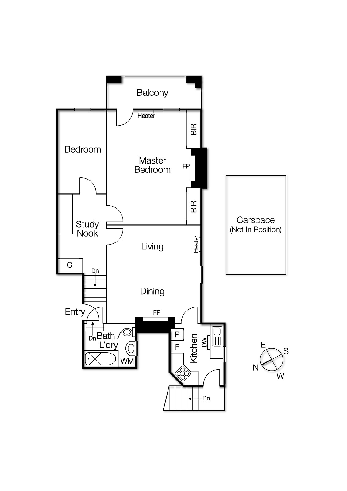 3/15-17 Crimea Street, St Kilda VIC 3182 - Floorplan