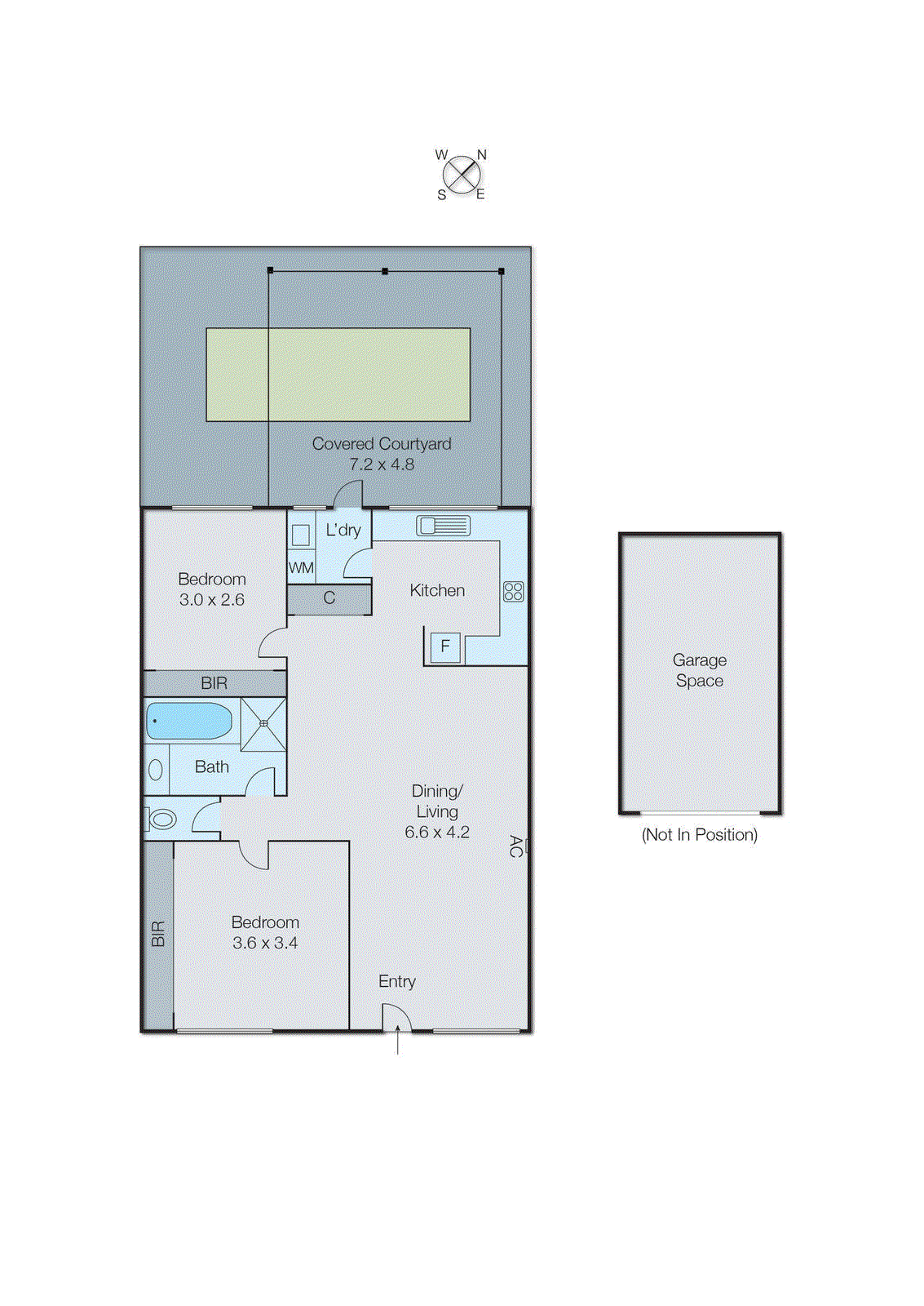 3/15-19 Dobell Drive, Chelsea VIC 3196 - Floorplan