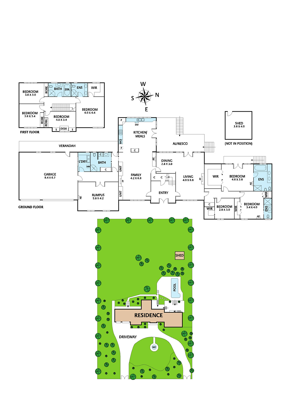 315-319 Old Warrandyte Road, Ringwood North
- Floorplan 1