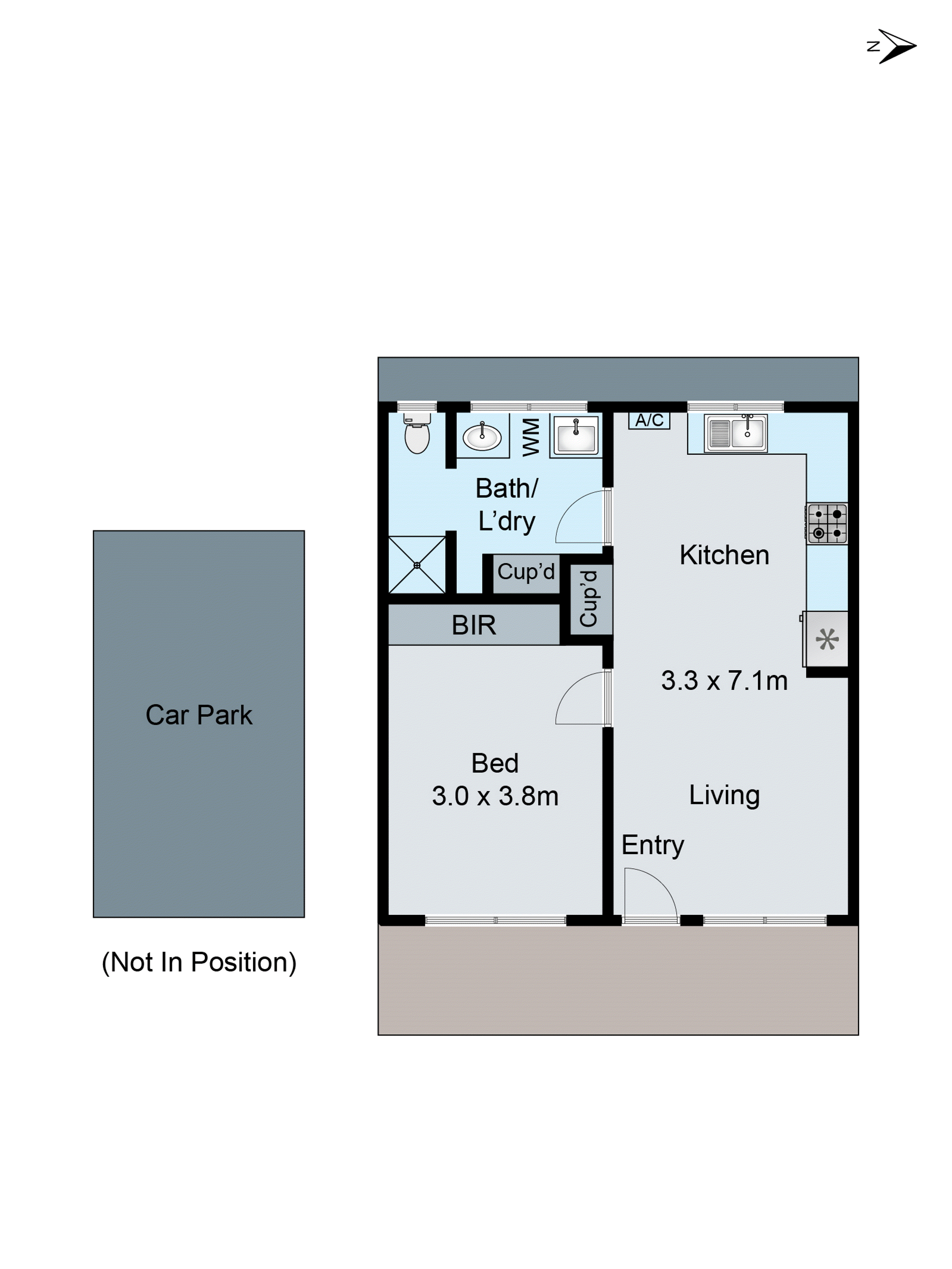 3/15 Addis Street, Geelong West VIC 3218 - Floorplan