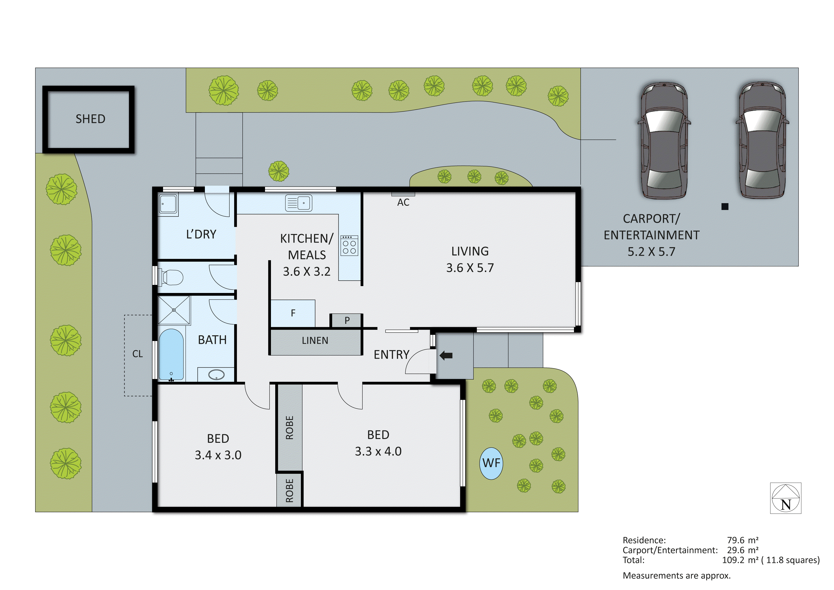 3/15 Alfred Street, Highett VIC 3190 - Floorplan