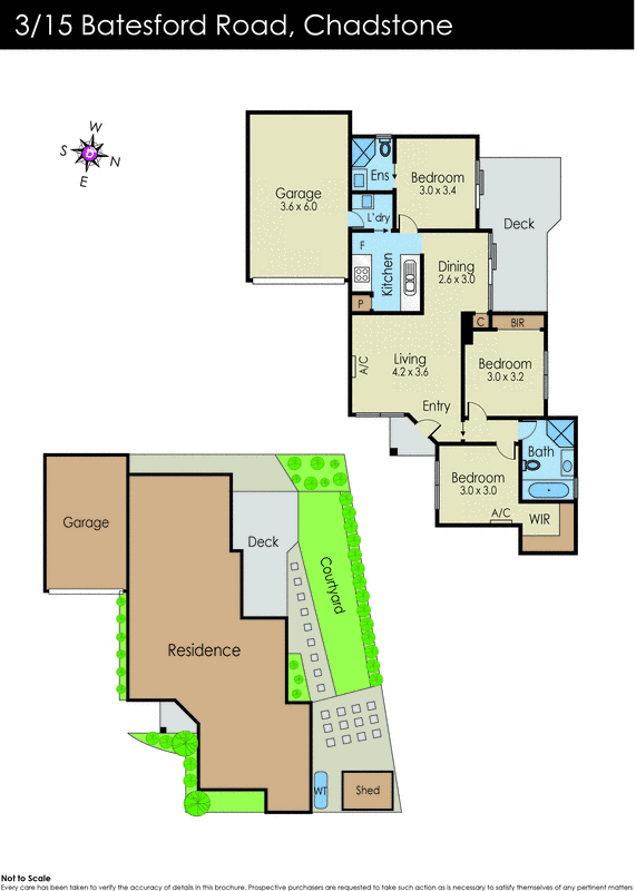3/15 Batesford Road, Chadstone VIC 3148 - Floorplan