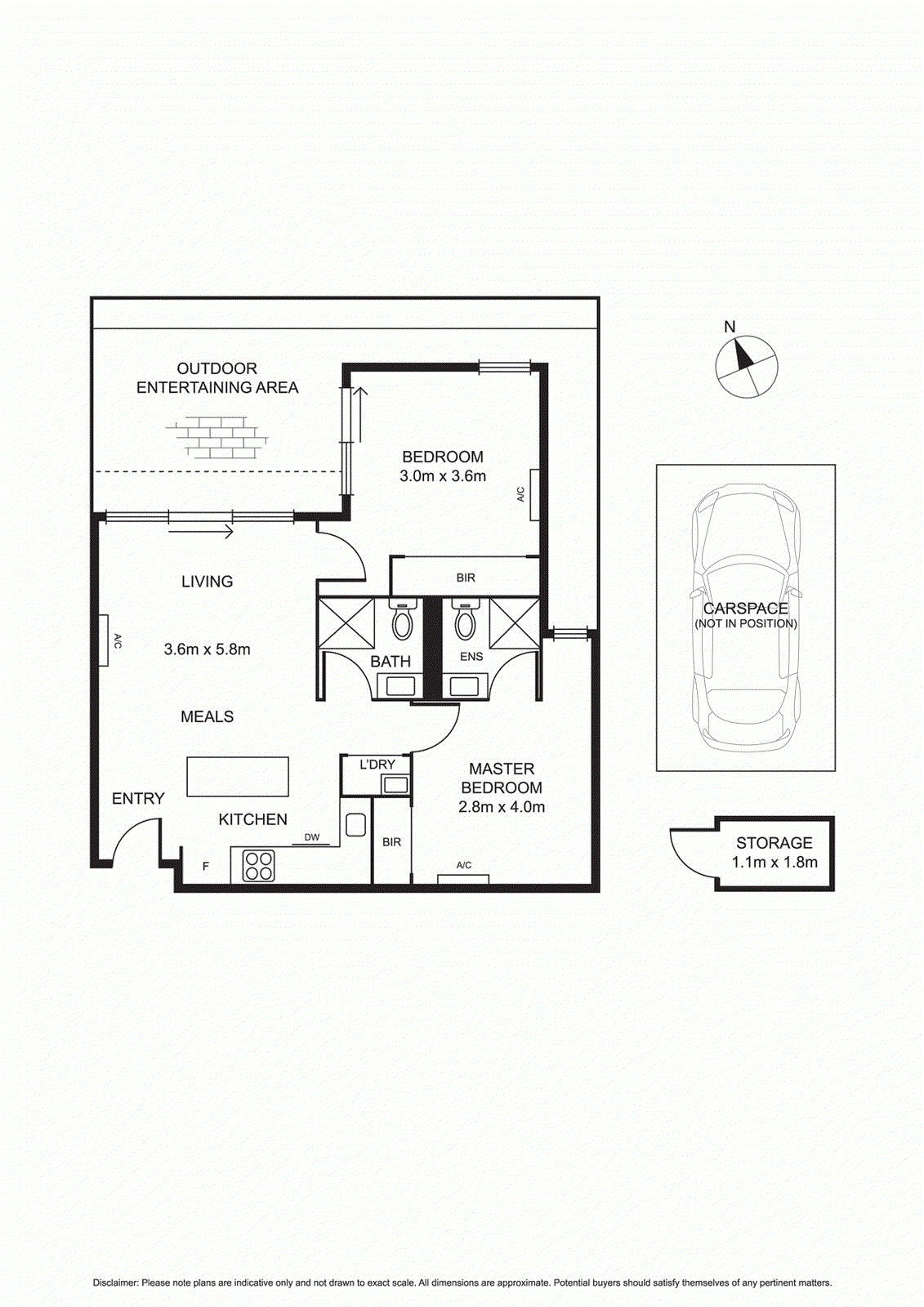 3/15 Bent Street, Bentleigh VIC 3204 - Floorplan