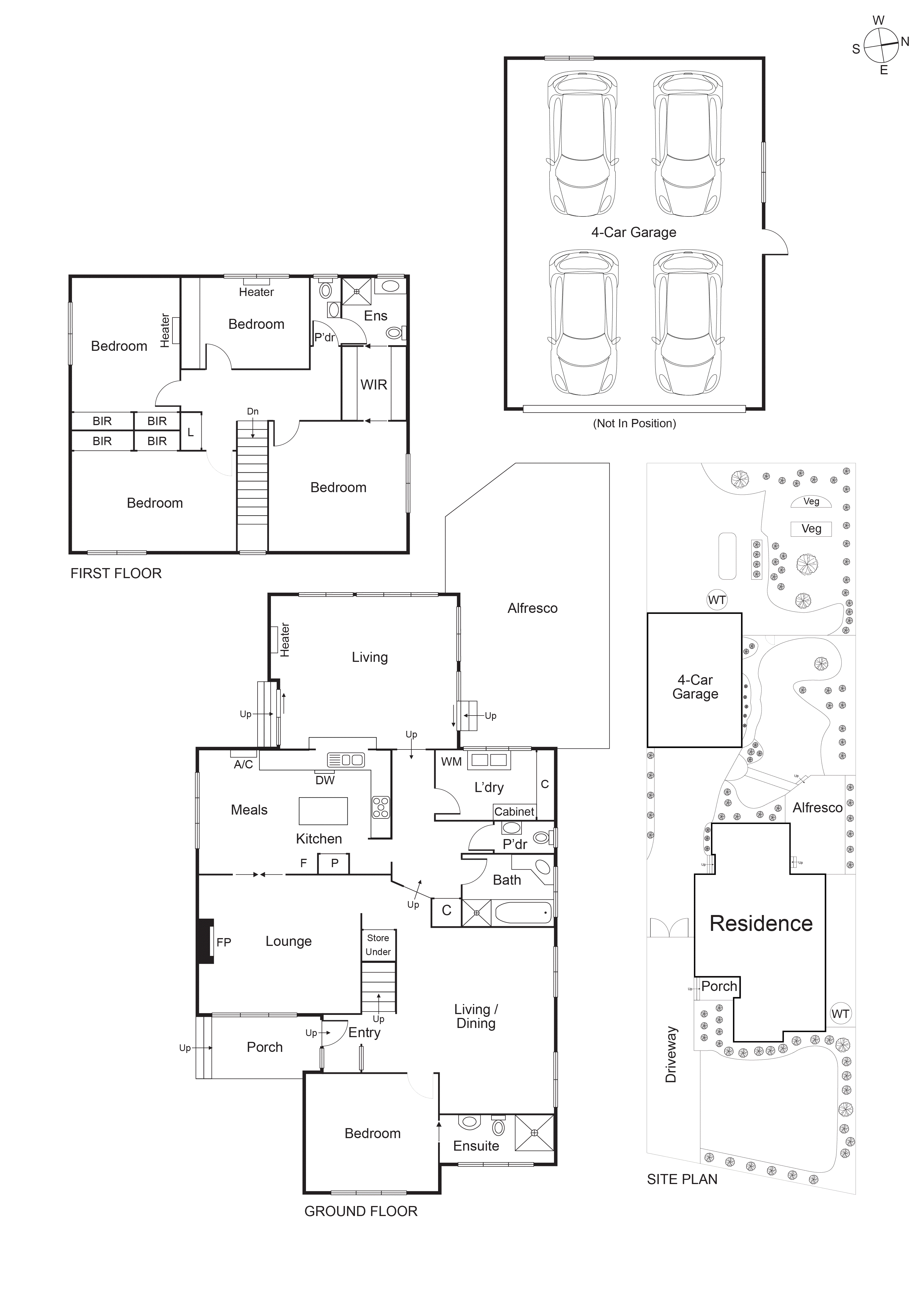 315 Chesterville Road, Bentleigh East VIC 3165 - Floorplan