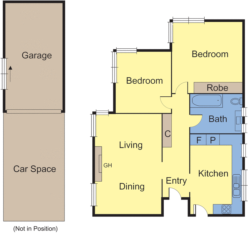 3/15 Clinton Street, Brighton East VIC 3187 - Floorplan