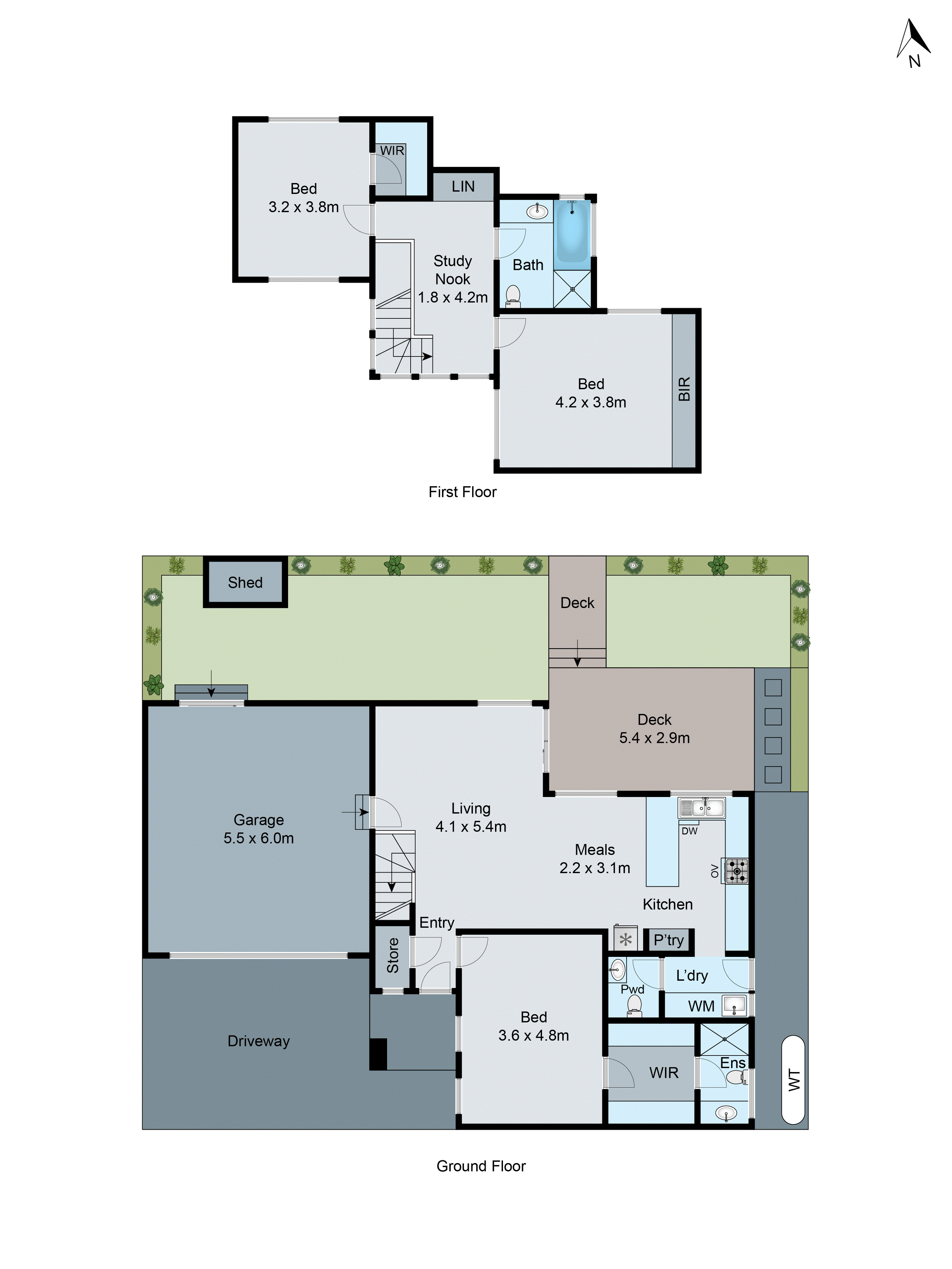 3/15 Elizabeth Street, Oakleigh East VIC 3166 - Floorplan
