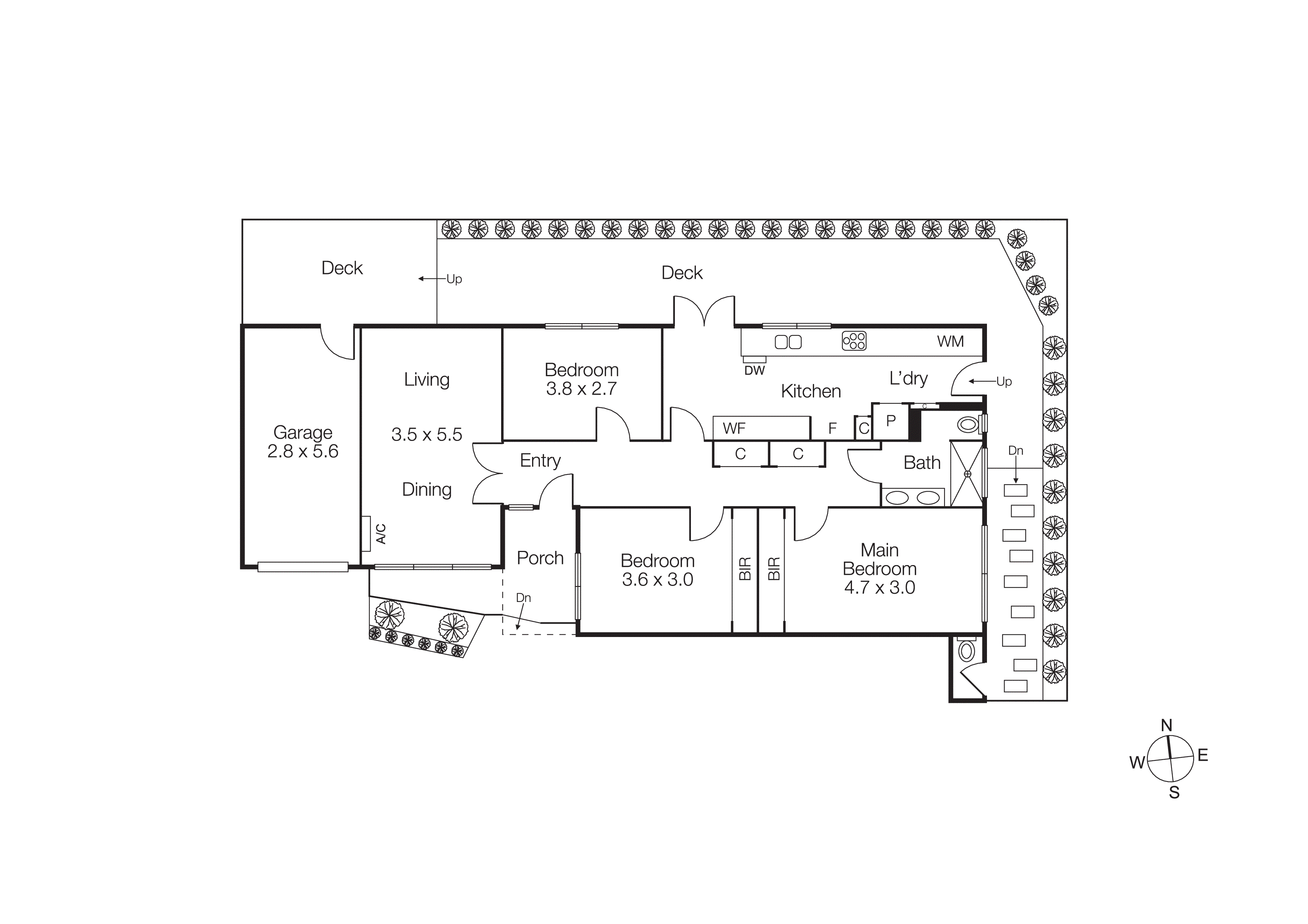 3/15 Gillard Street, Brighton East VIC 3187 - Floorplan